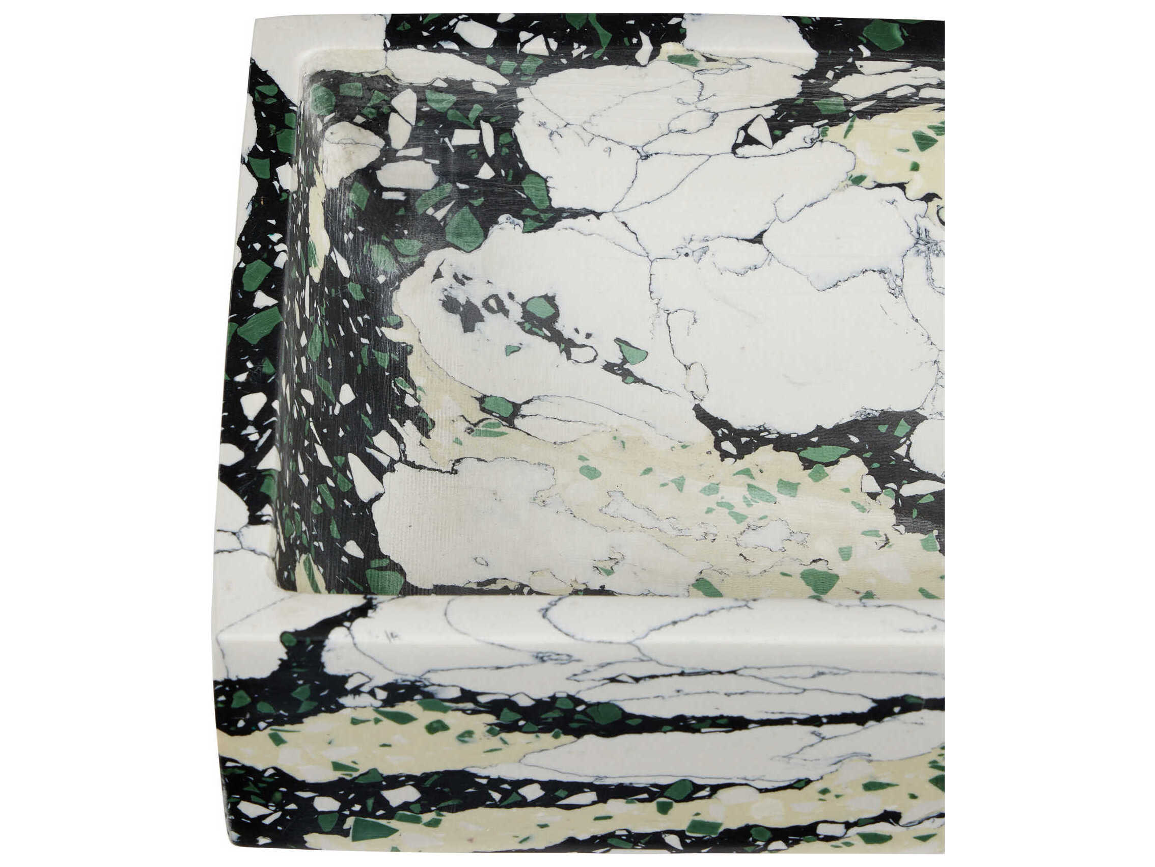 Currey & Company Fossey Asymmetrical Tray