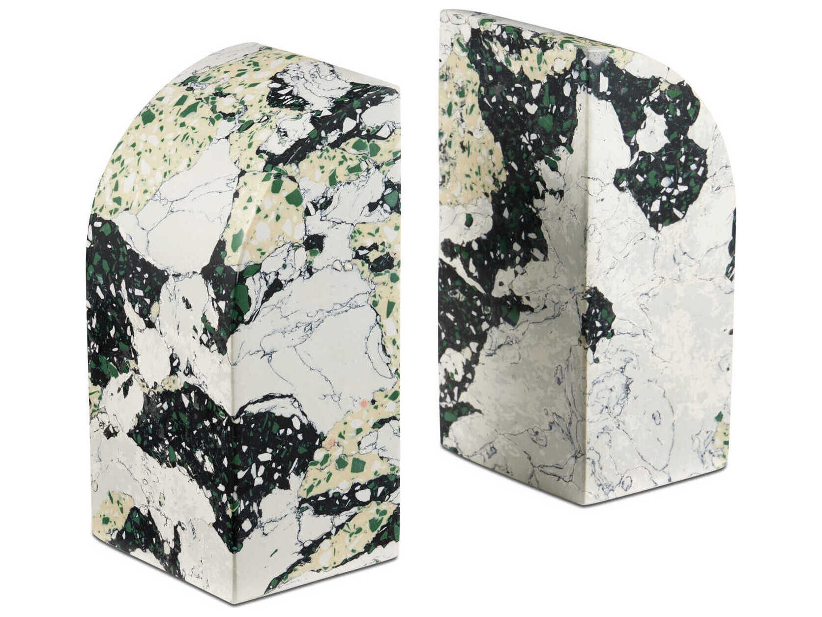 Currey & Company Fossey Object (Set of 2)