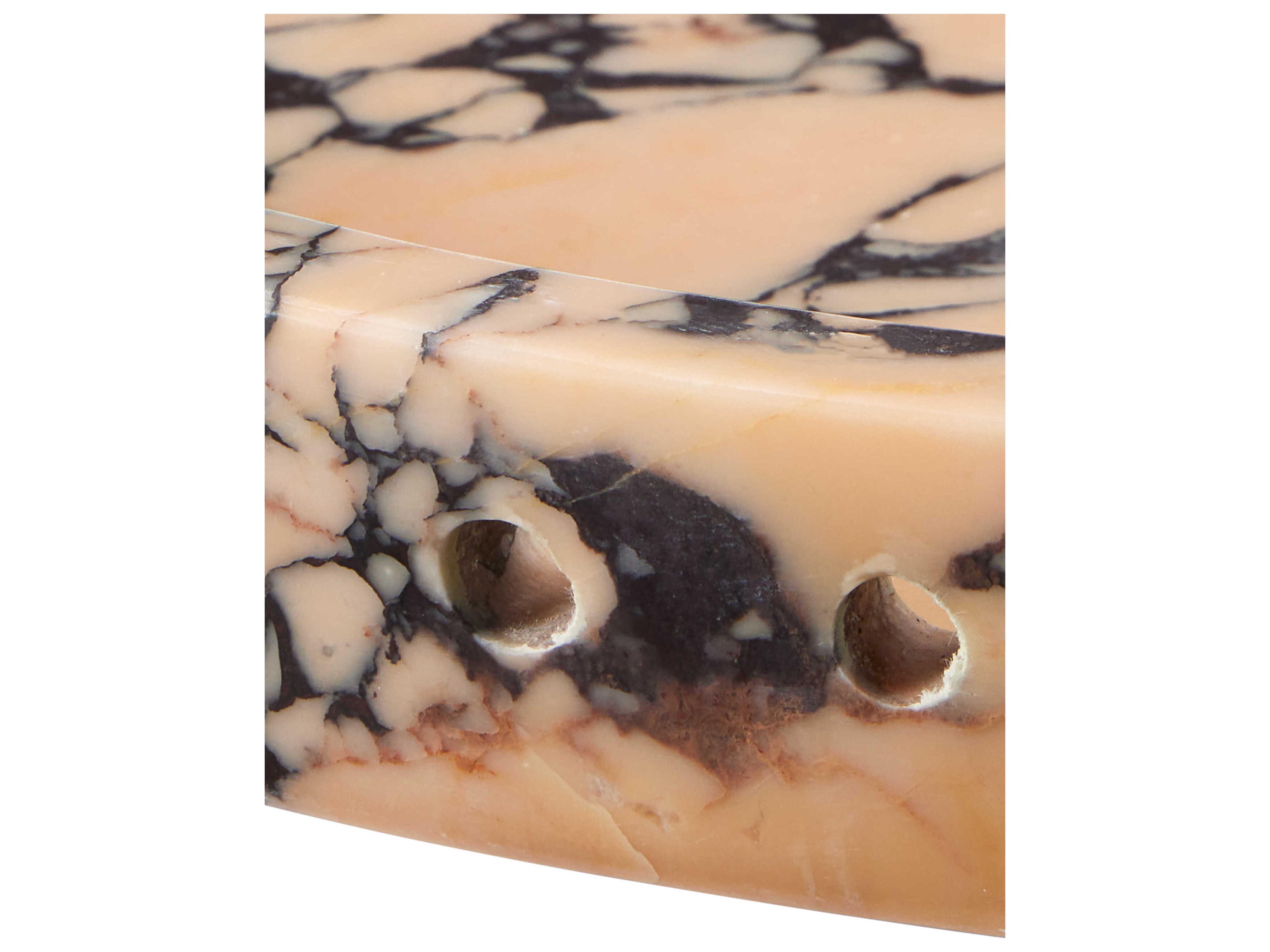 Currey & Company Freya Round Tray