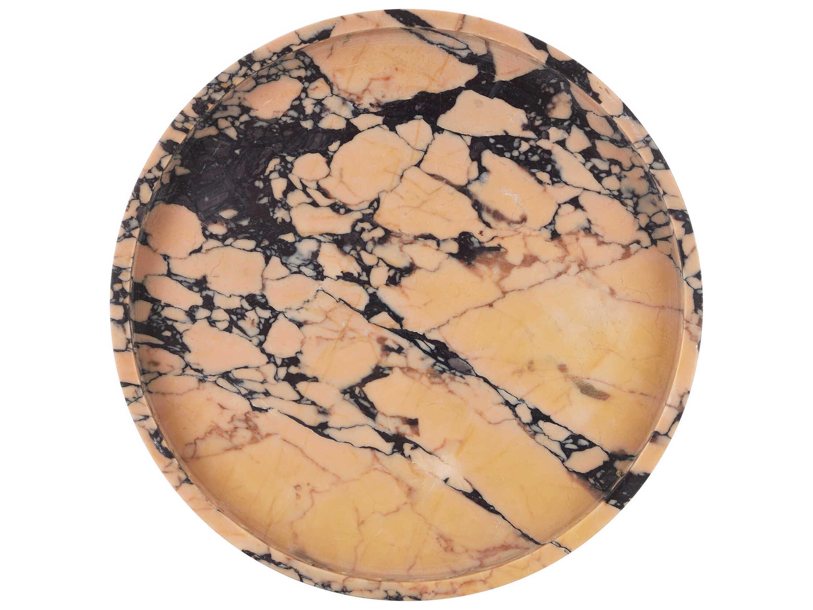 Currey & Company Freya Round Tray