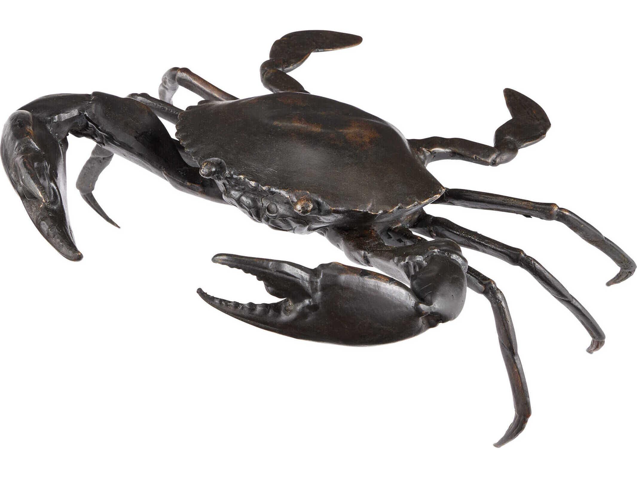 Currey & Company Crab Sculpture