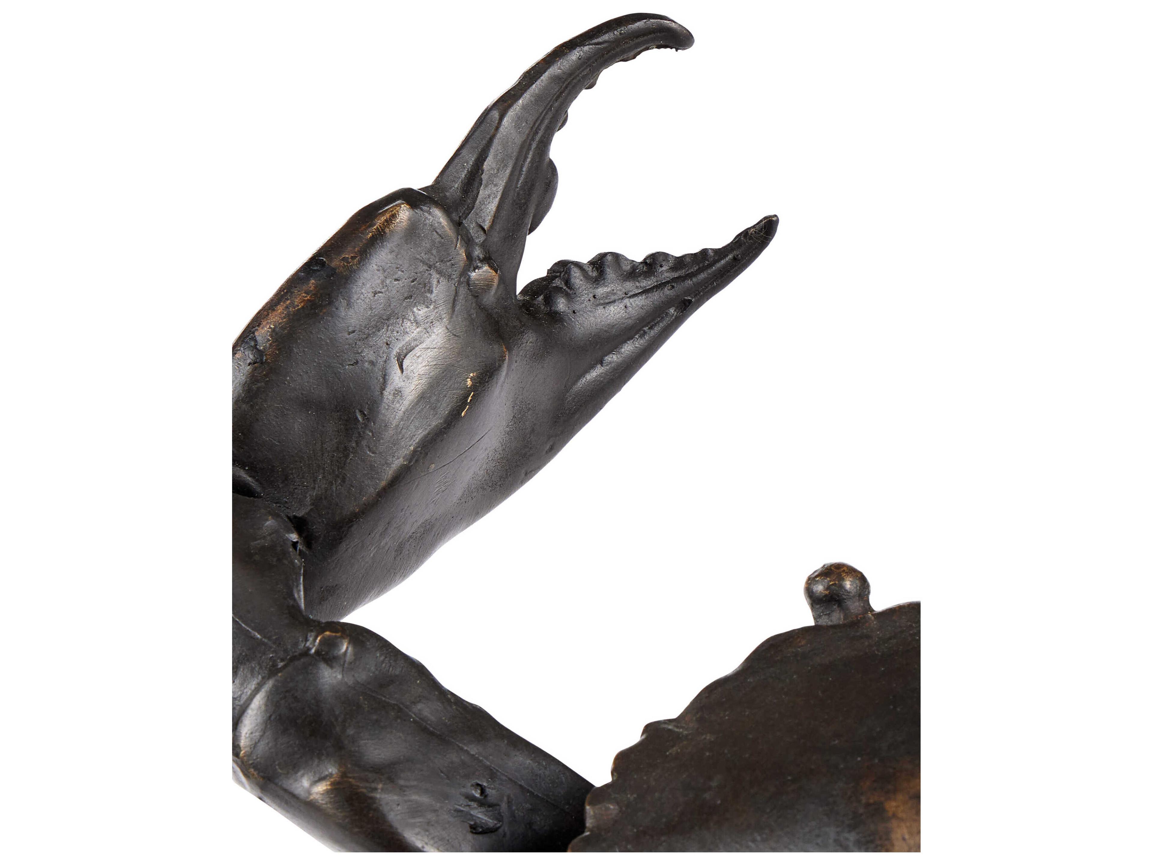 Currey & Company Crab Sculpture