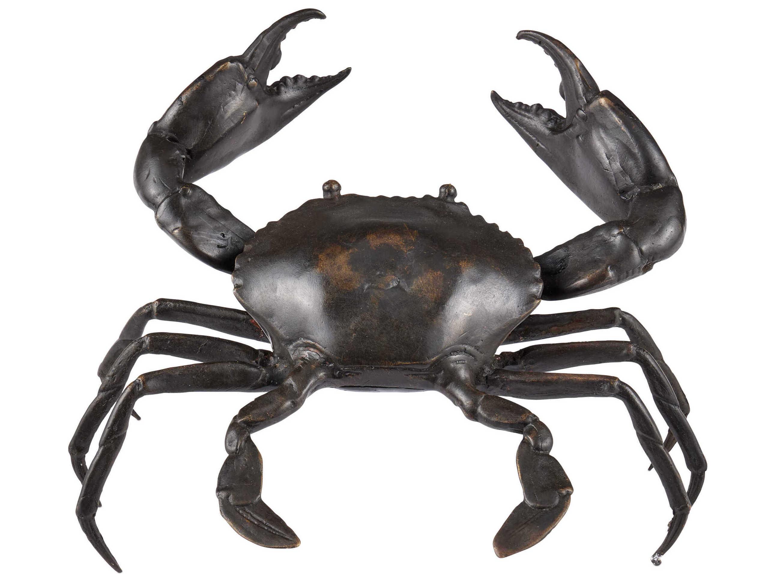 Currey & Company Crab Sculpture