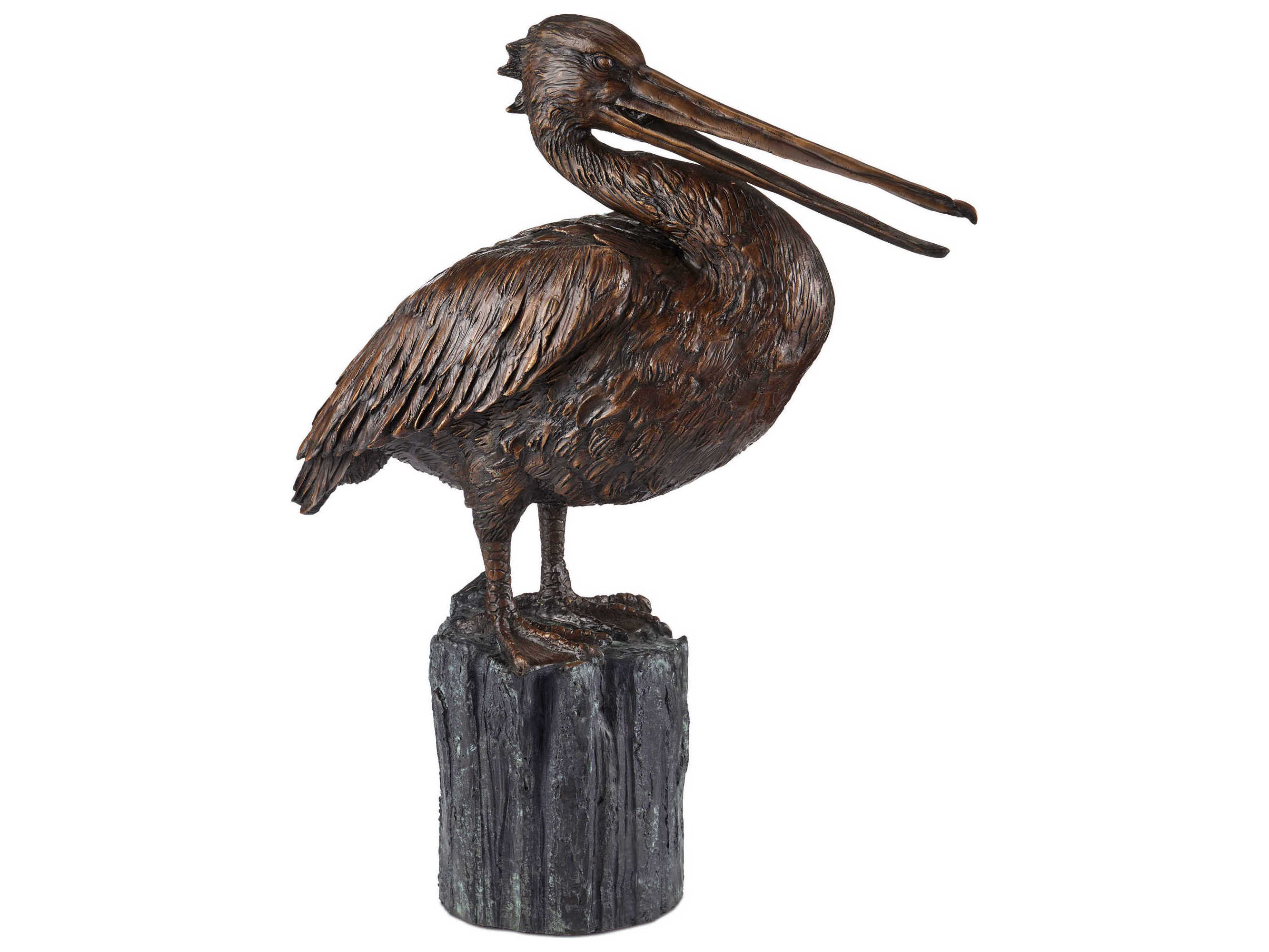 Currey & Company Pelican Sculpture
