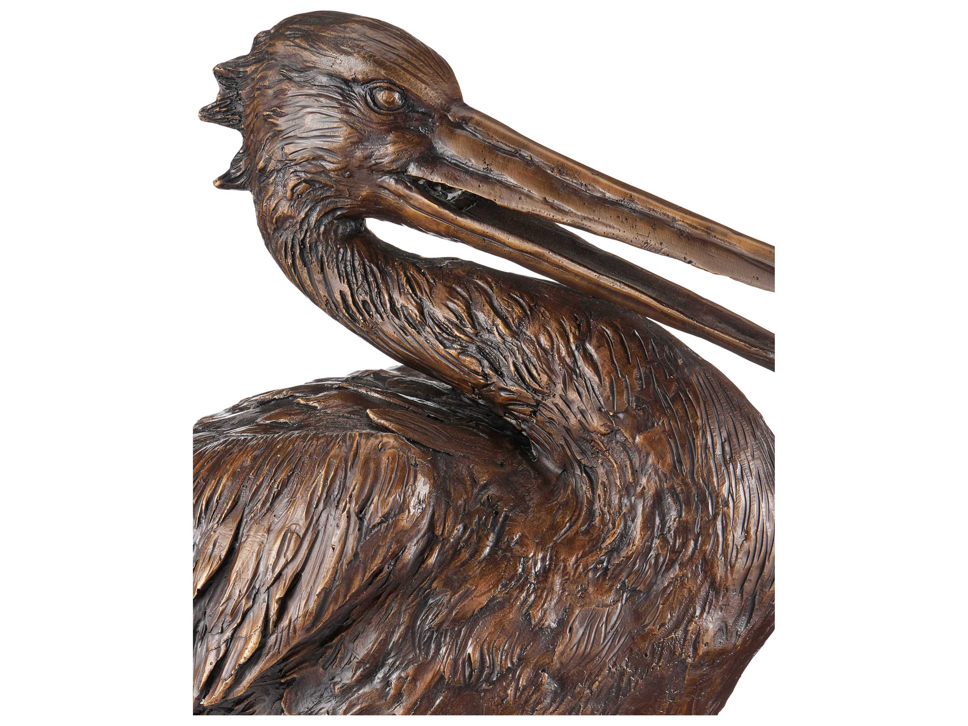 Currey & Company Pelican Sculpture
