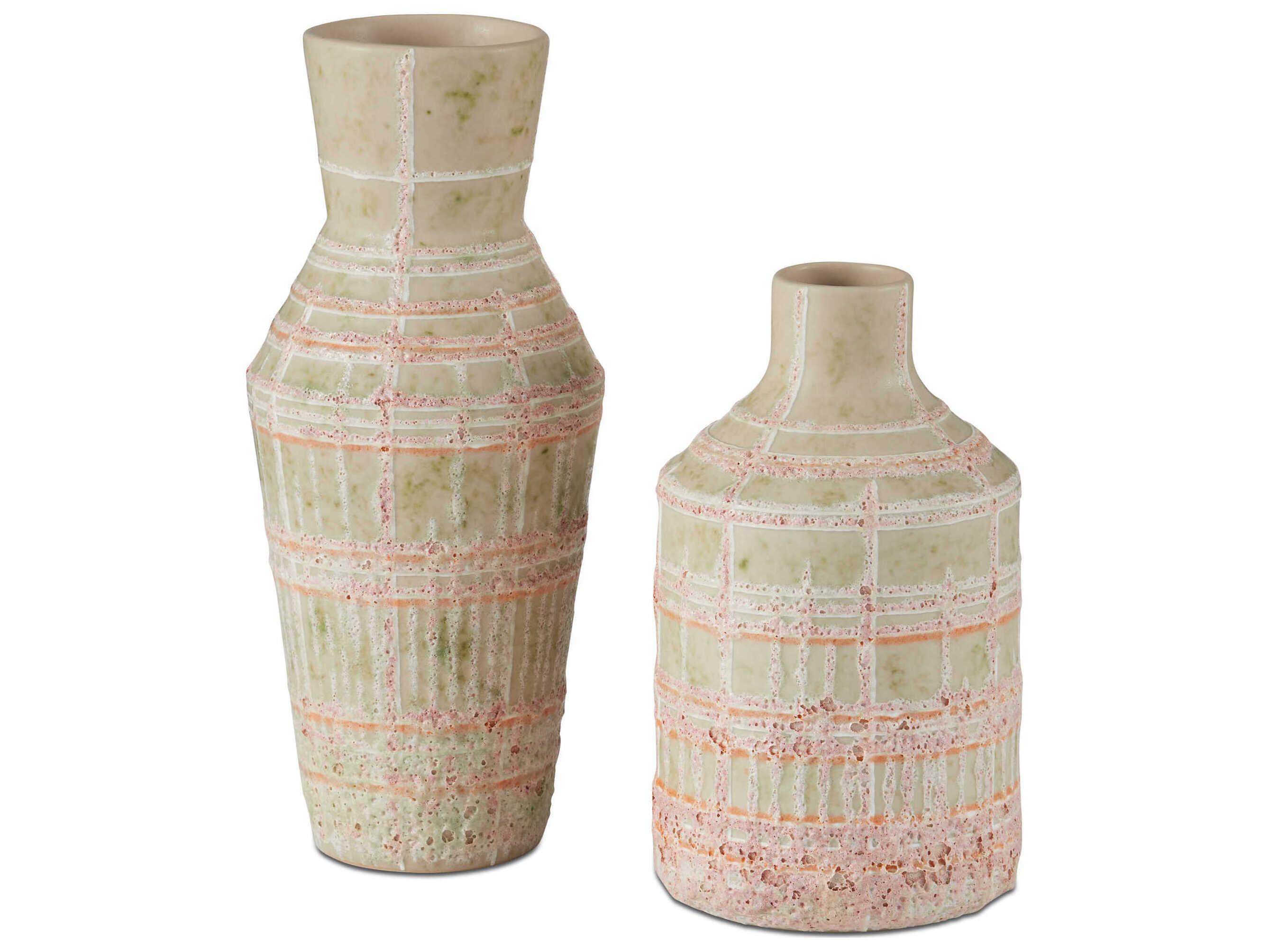 Currey & Company Riso Vase (Set of 2)