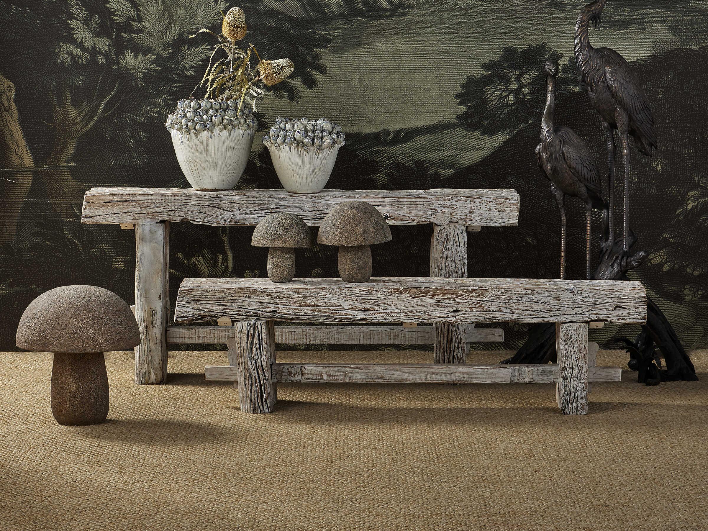 Currey & Company Poppy Pod Crown Vase