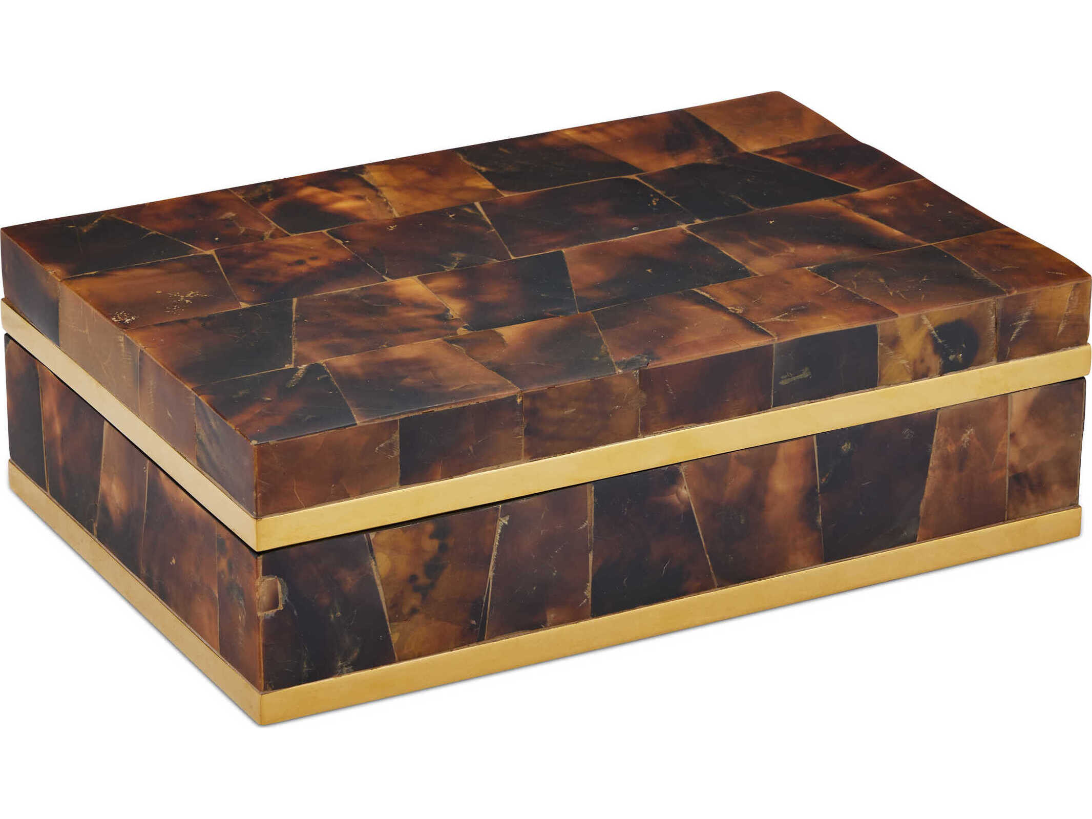 Currey & Company Casey Brown Box