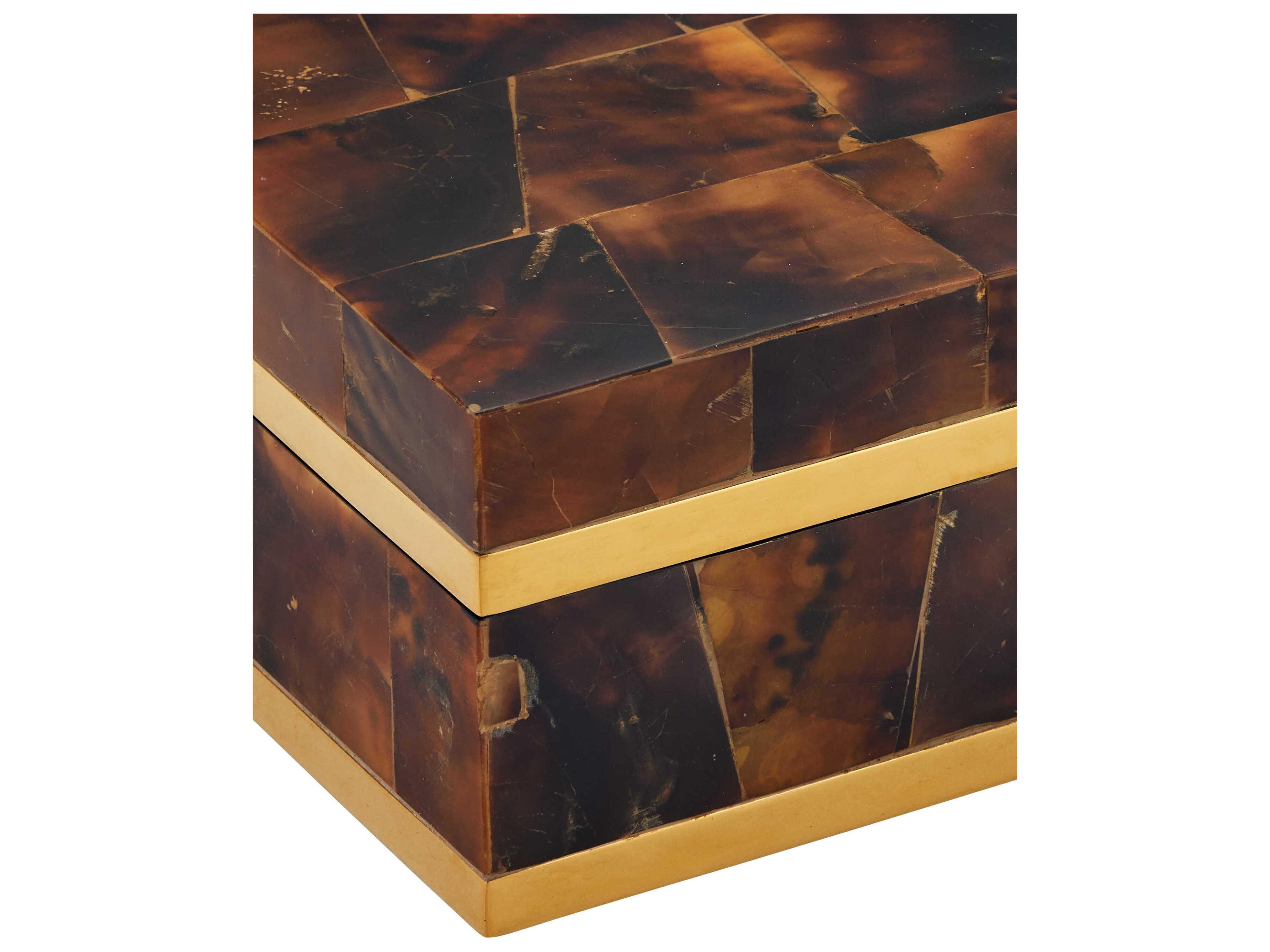 Currey & Company Casey Brown Box