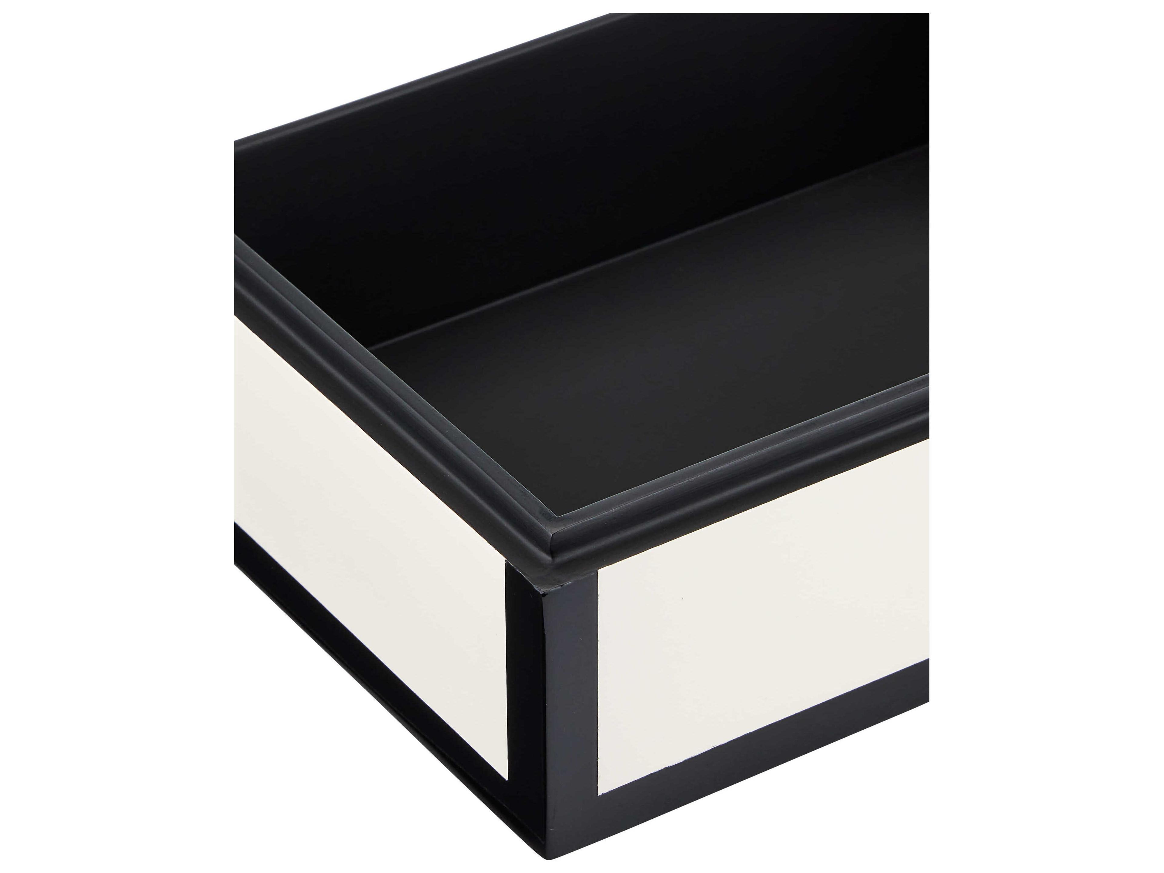 Currey & Company Ivory Lacquer Box (Set of 2)