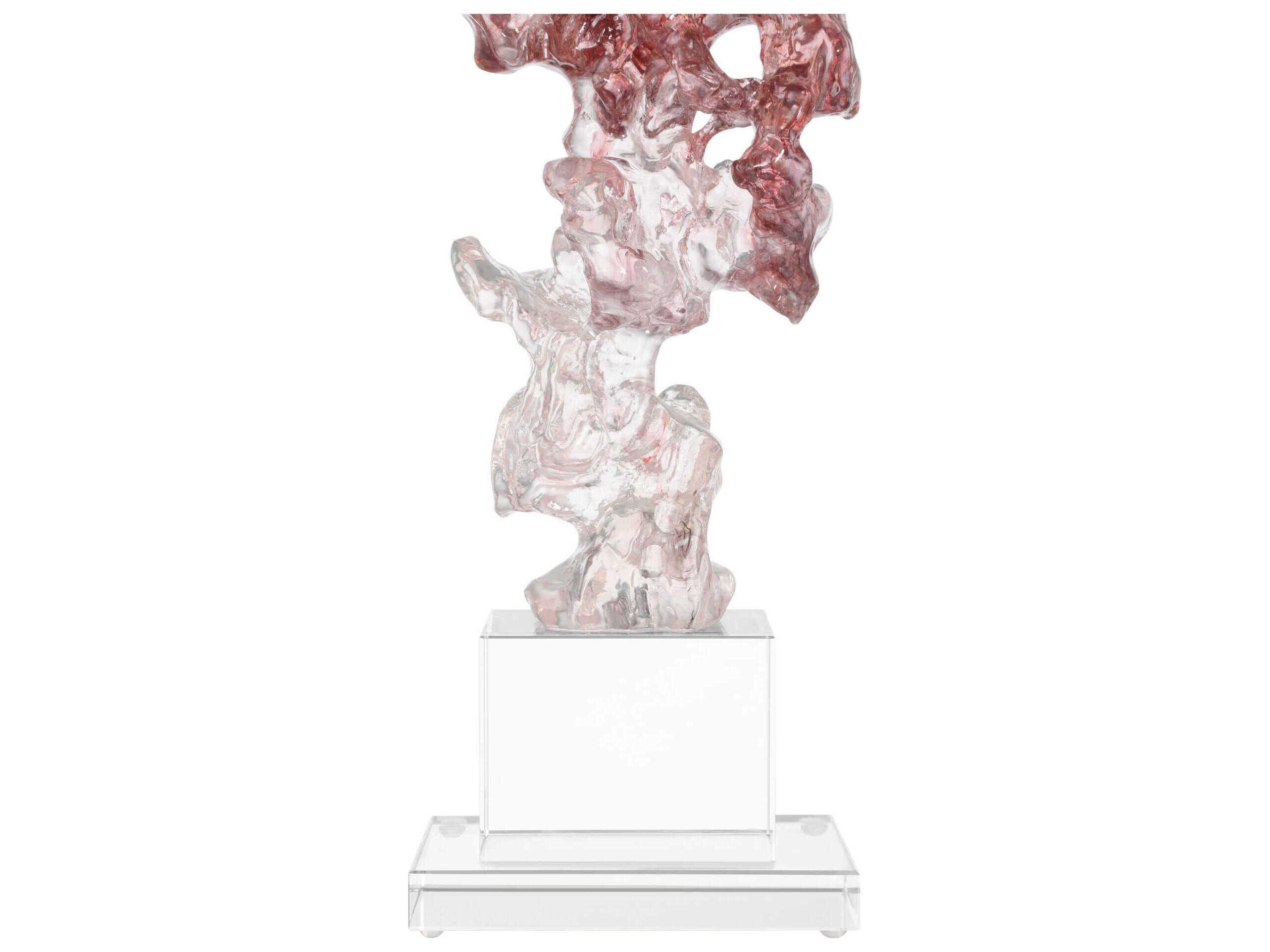 Currey & Company Faux Rock Crystal Large Sculpture