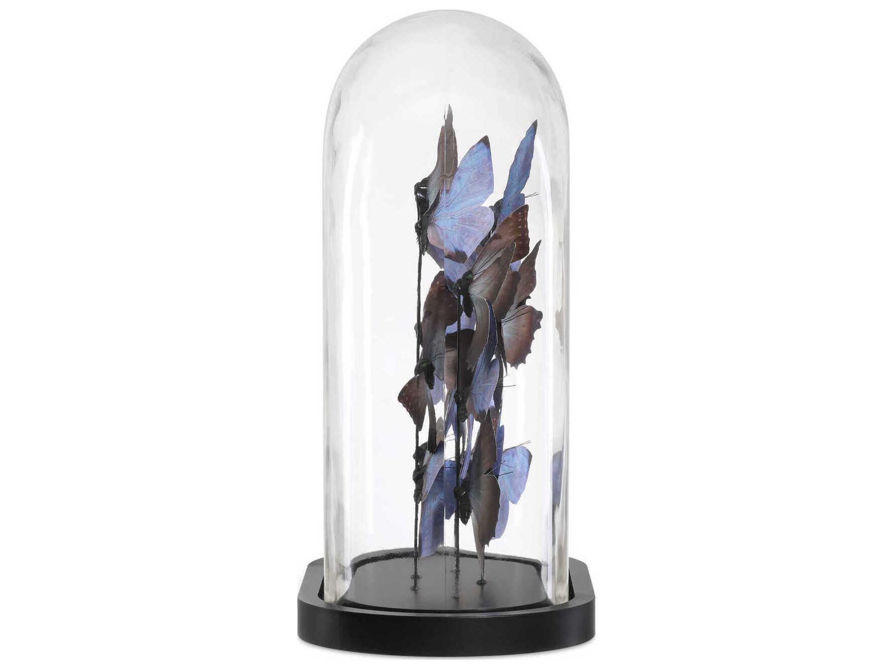 Currey & Company Rue de Bac Lilac Large Butterflies