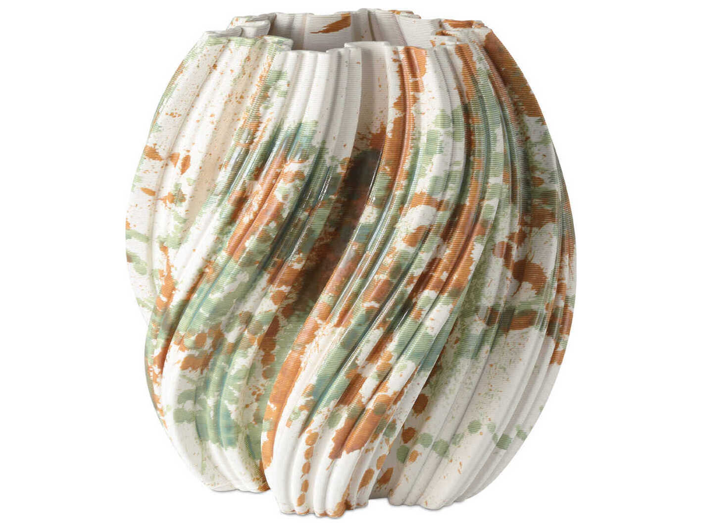 Currey & Company Camouflage Small Vase