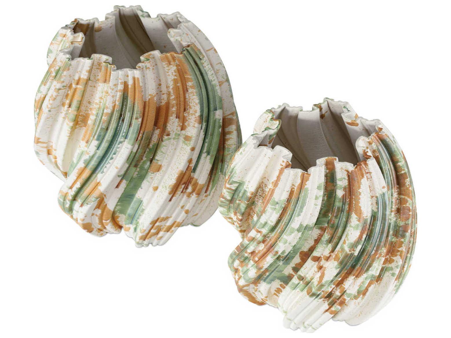 Currey & Company Camouflage Small Vase