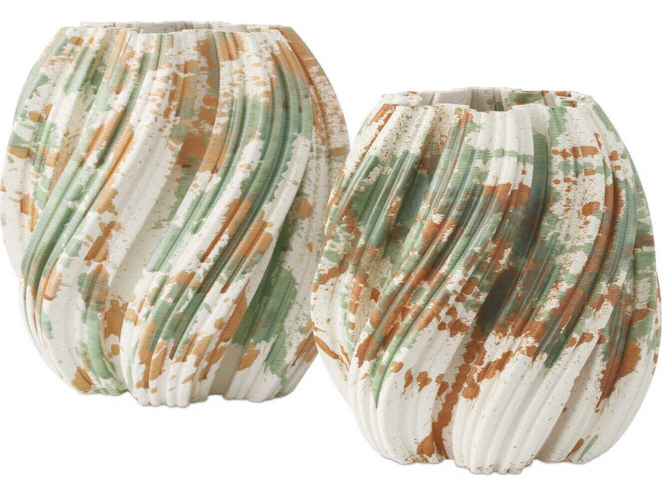 Currey & Company Camouflage Small Vase