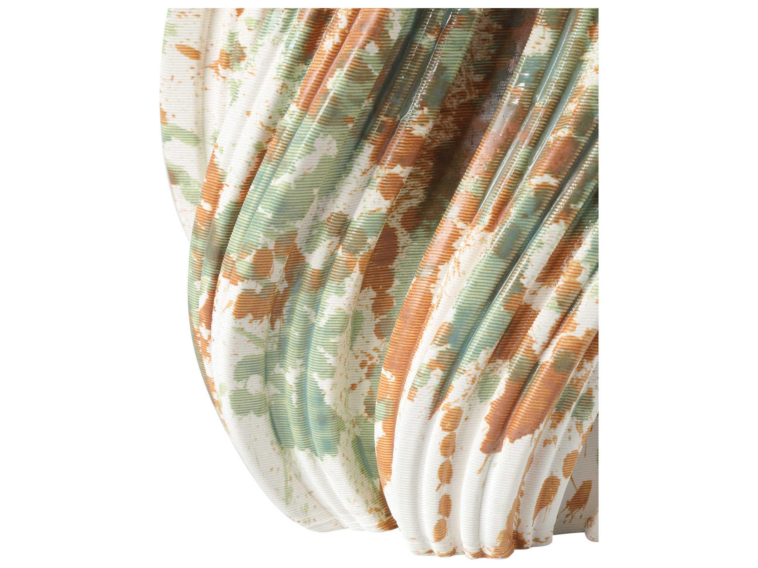 Currey & Company Camouflage Small Vase