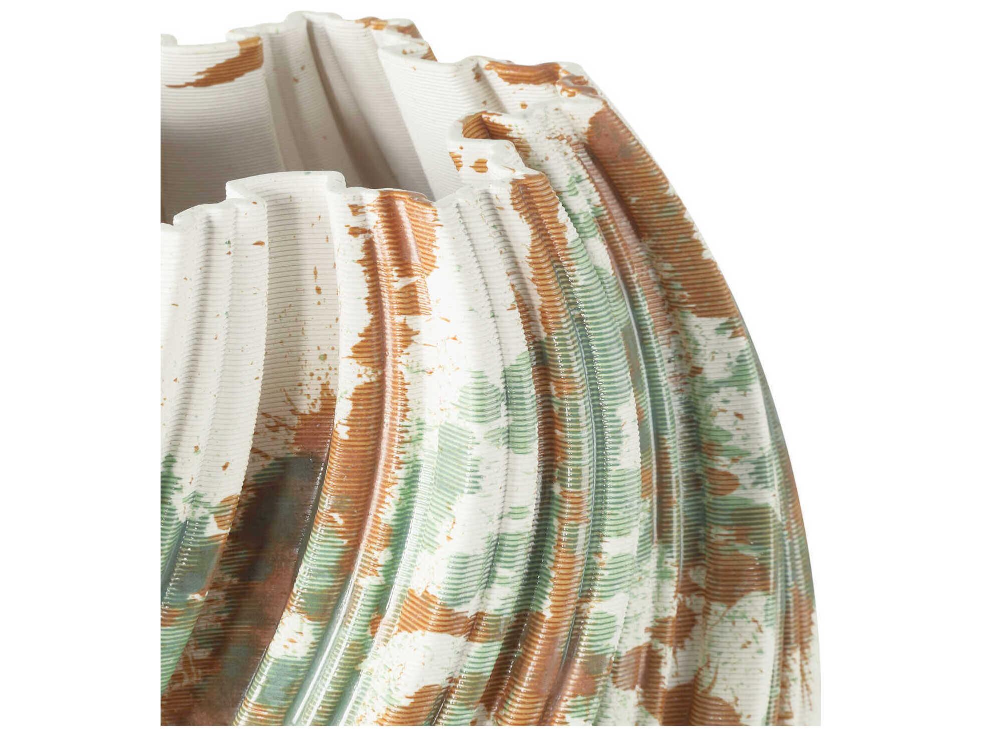 Currey & Company Camouflage Small Vase