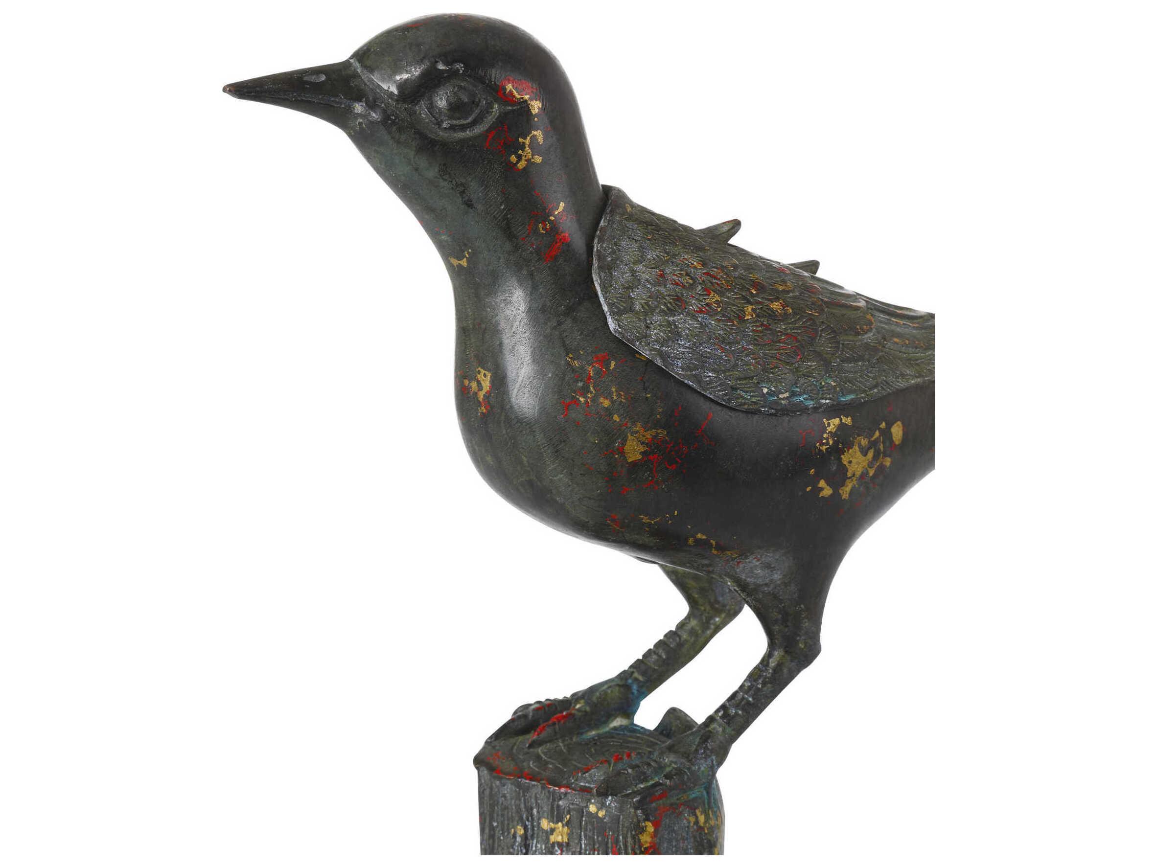 Currey & Company Han Dynasty Bird Bronze