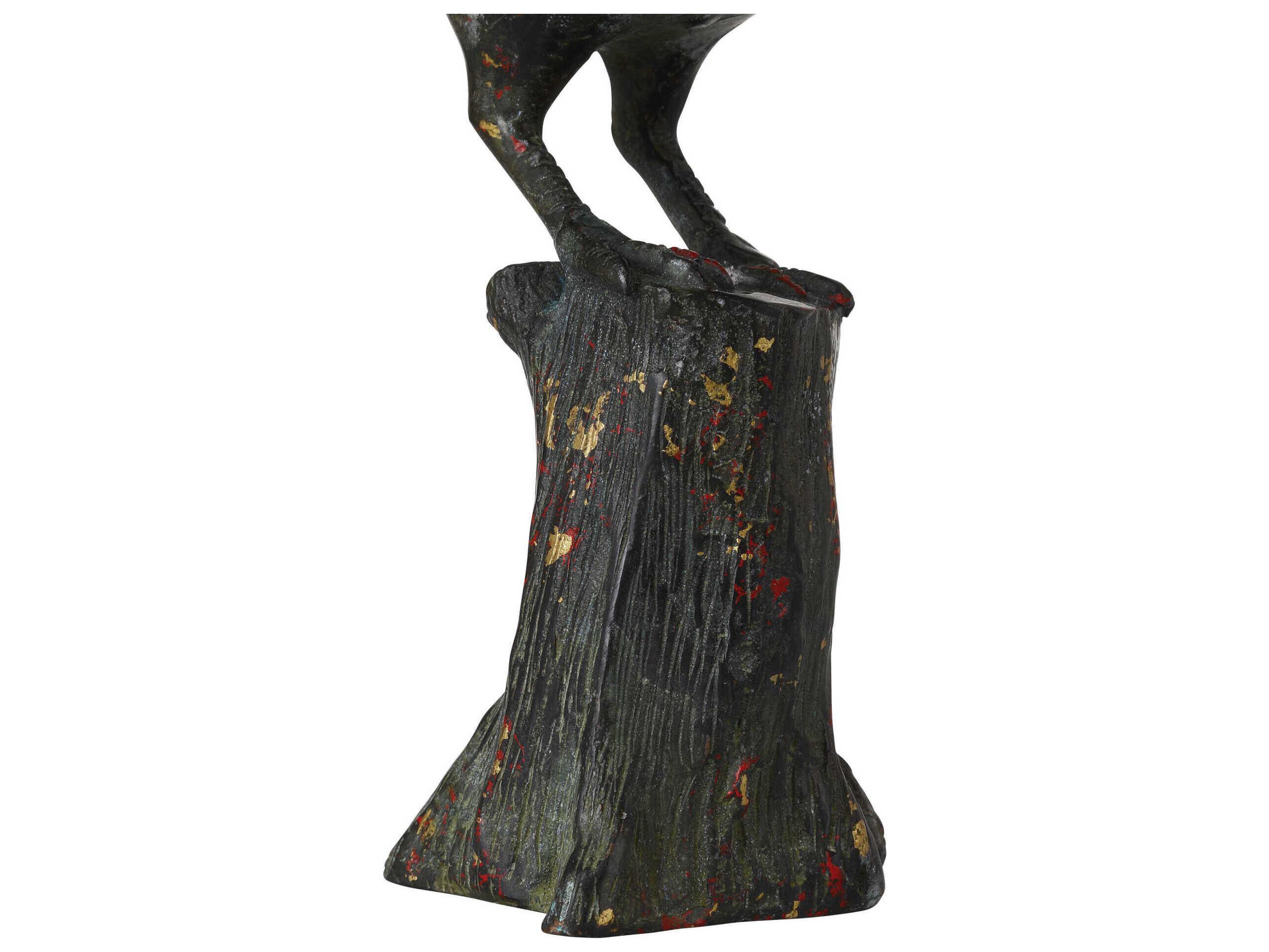 Currey & Company Han Dynasty Bird Bronze