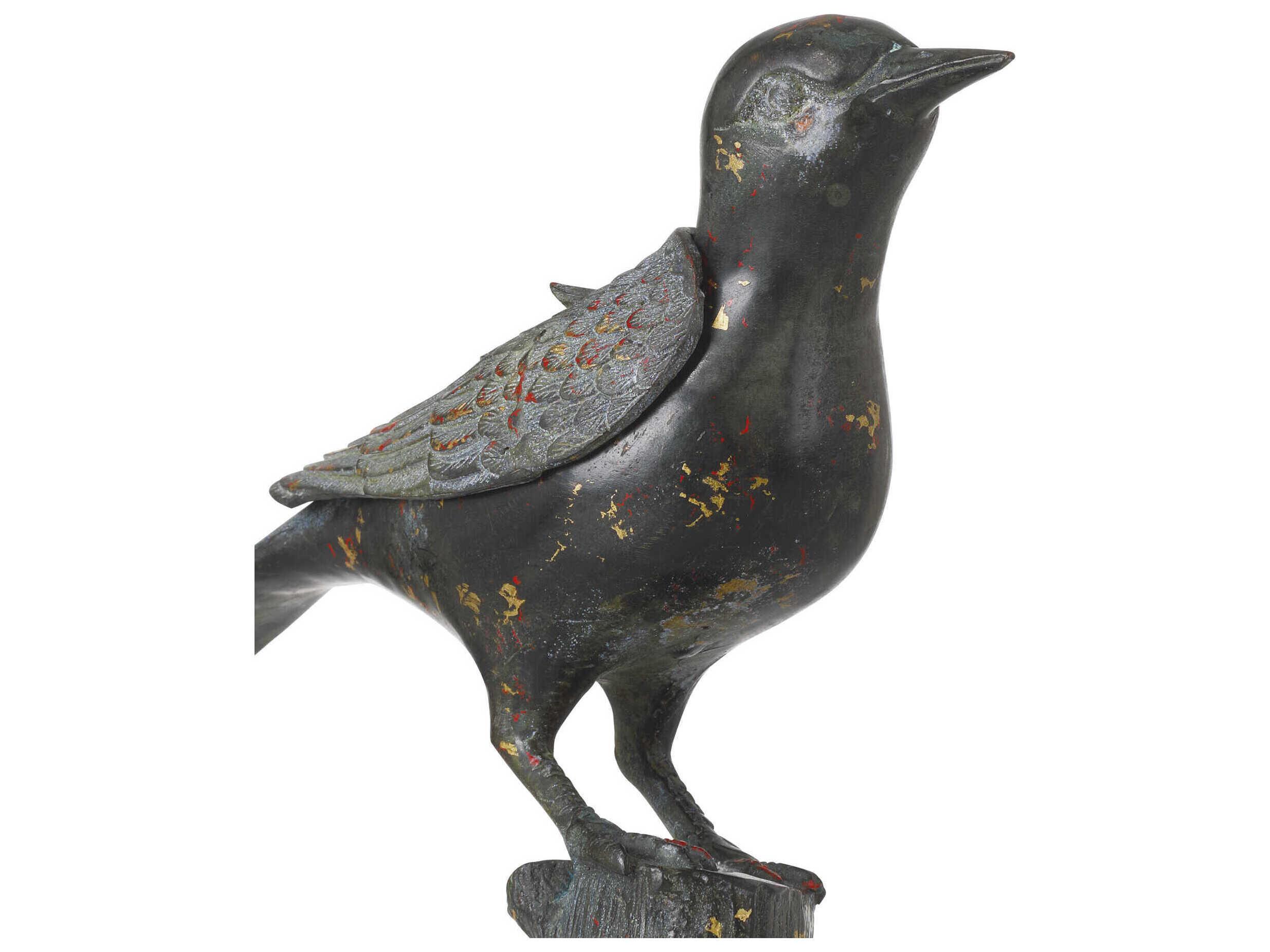 Currey & Company Han Dynasty Bird Bronze