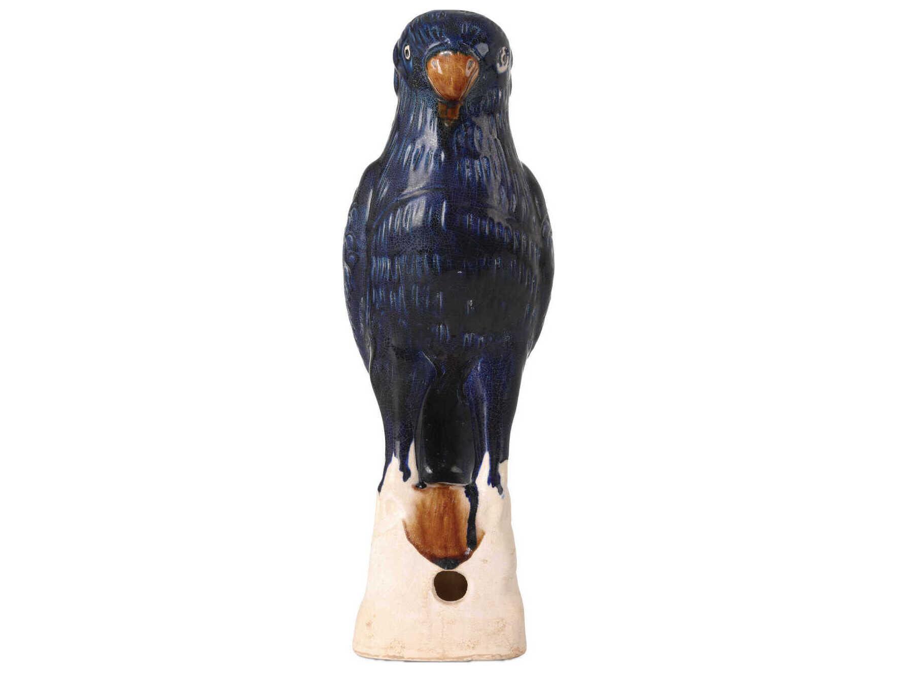 Currey & Company Tang Dynasty Parrots Set of 2