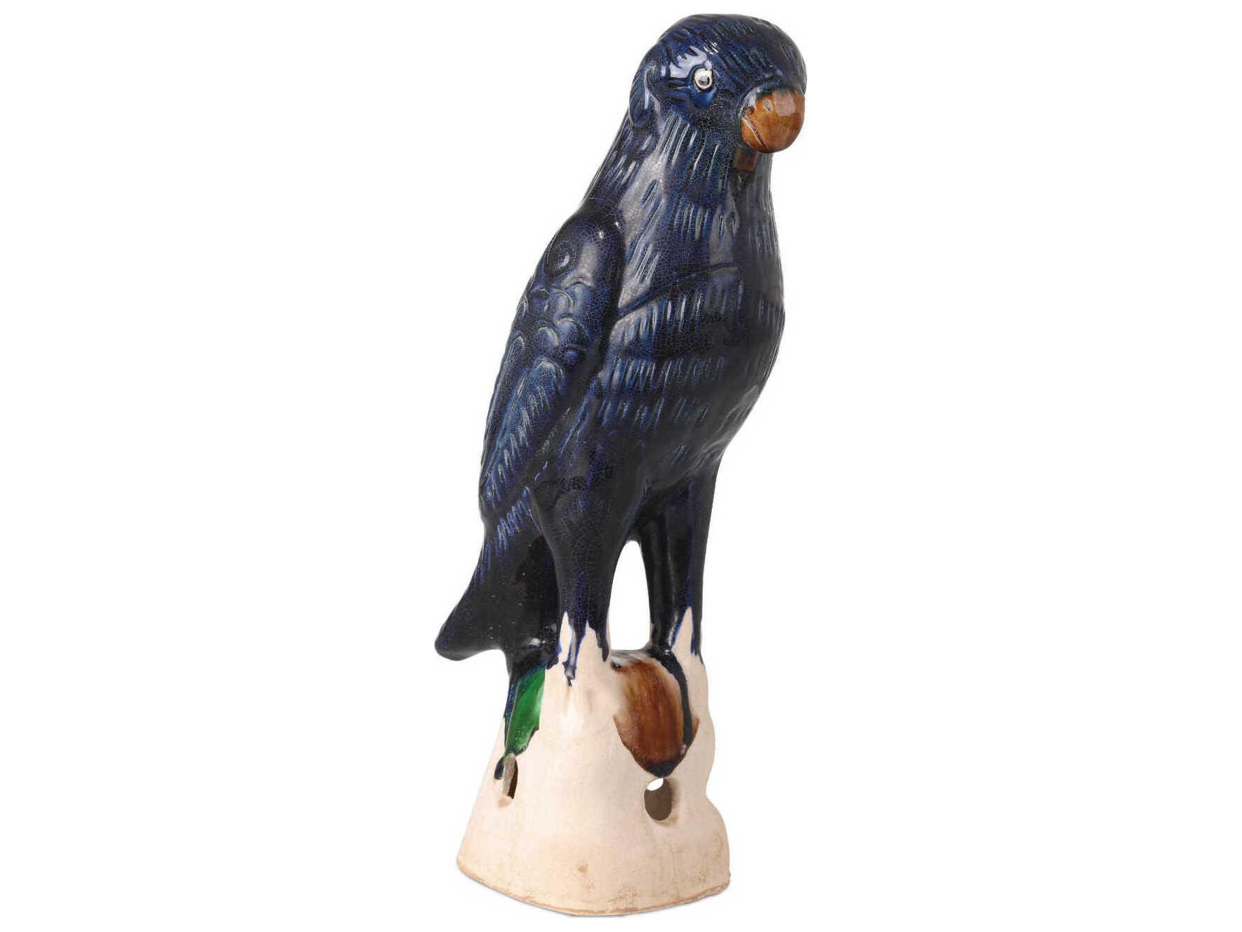 Currey & Company Tang Dynasty Parrots Set of 2