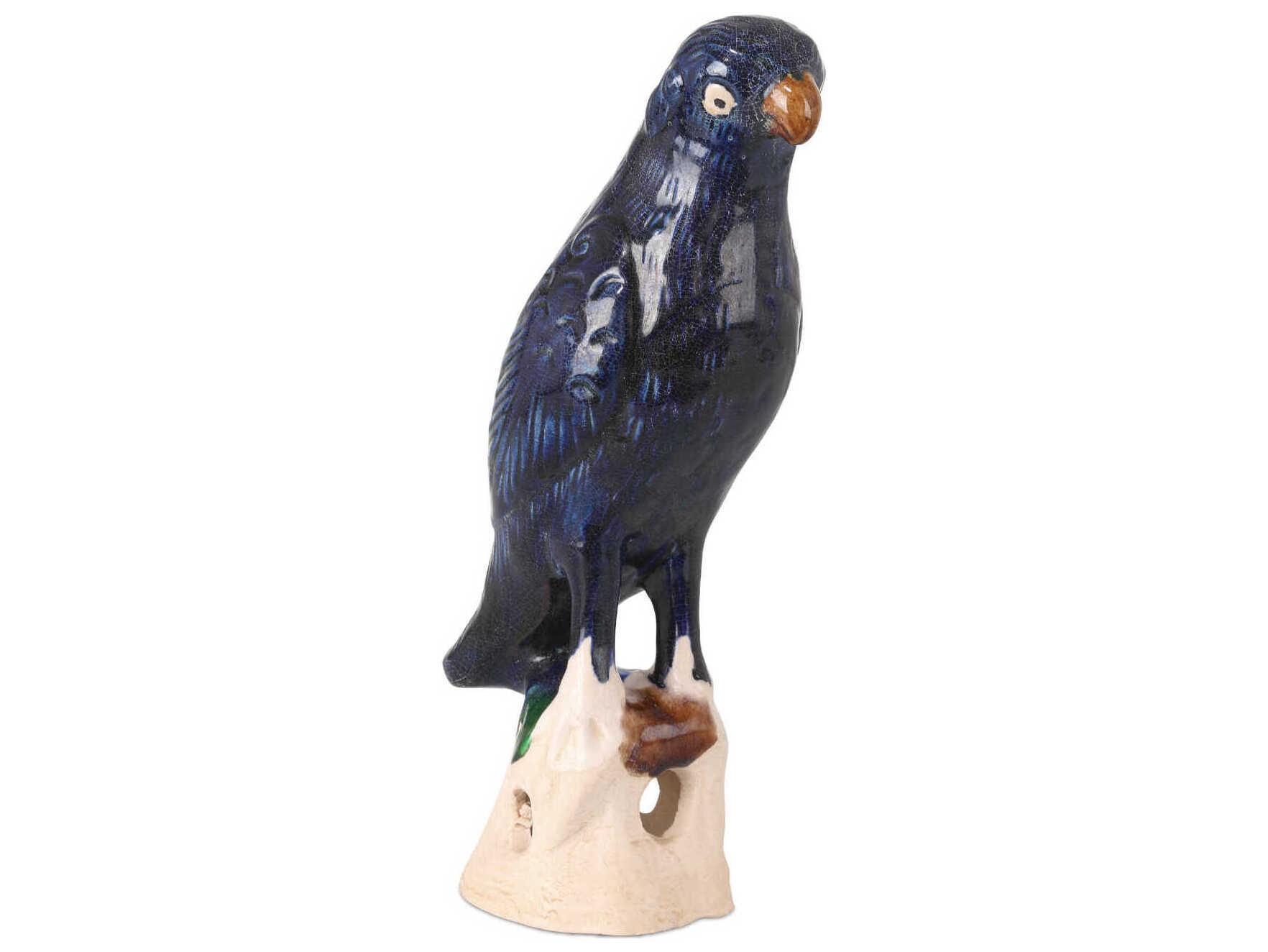 Currey & Company Tang Dynasty Parrots Set of 2