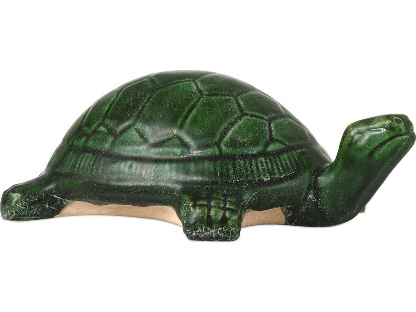 Currey & Company Tang Dynasty Green Turtle
