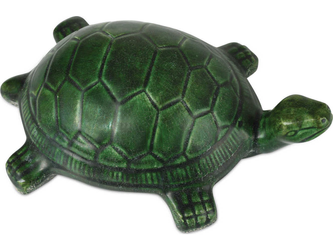 Currey & Company Tang Dynasty Green Turtle
