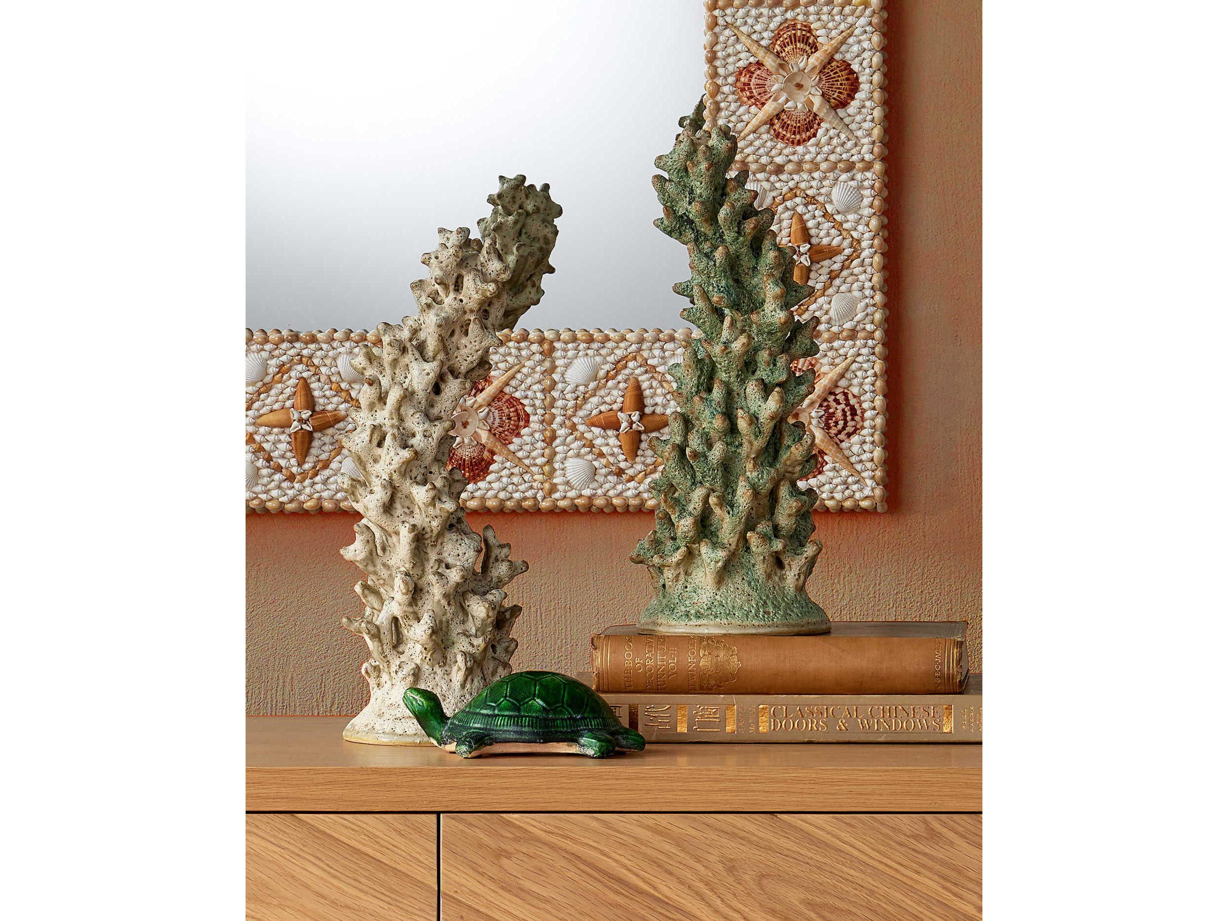 Currey & Company Tang Dynasty Green Turtle