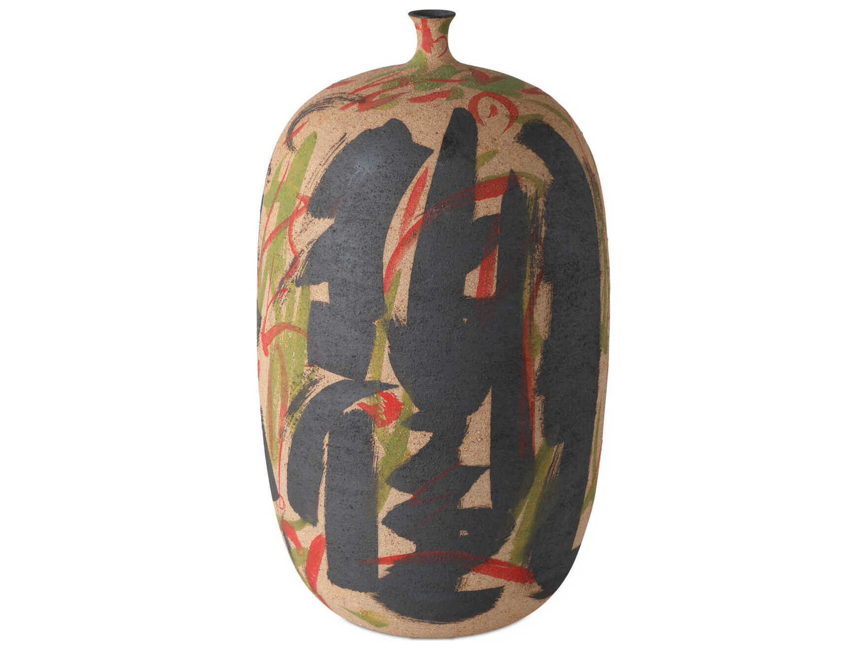 Currey & Company Zeal Multi-Colored Vase