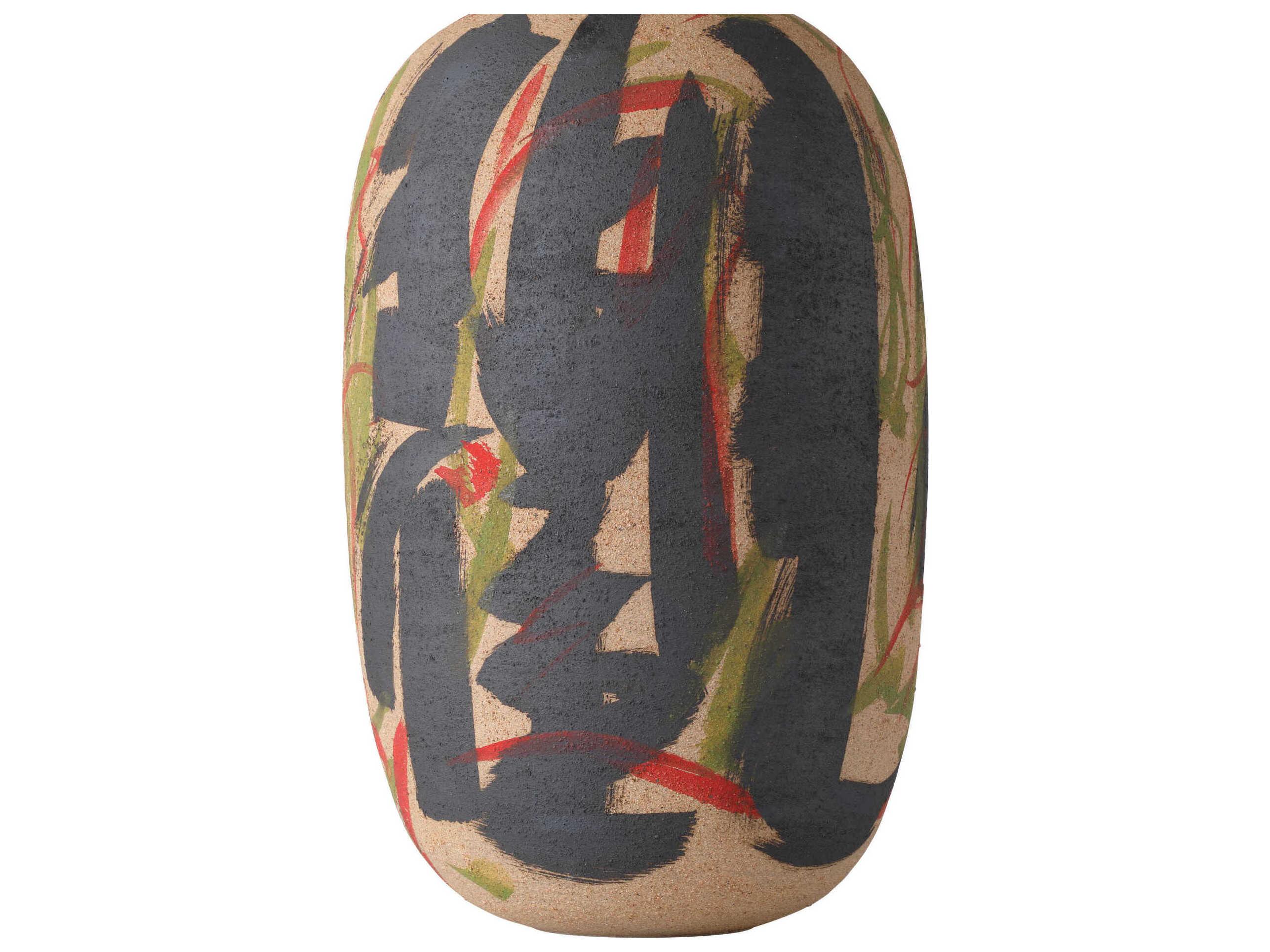 Currey & Company Zeal Multi-Colored Vase