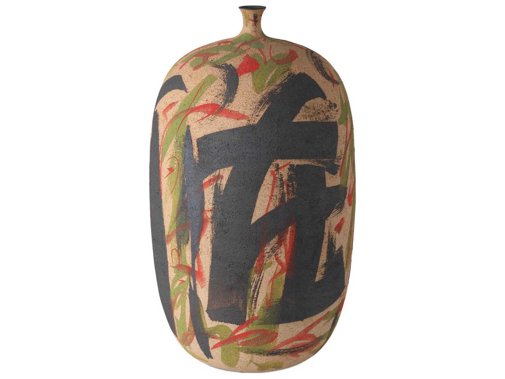 Currey & Company Zeal Multi-Colored Vase