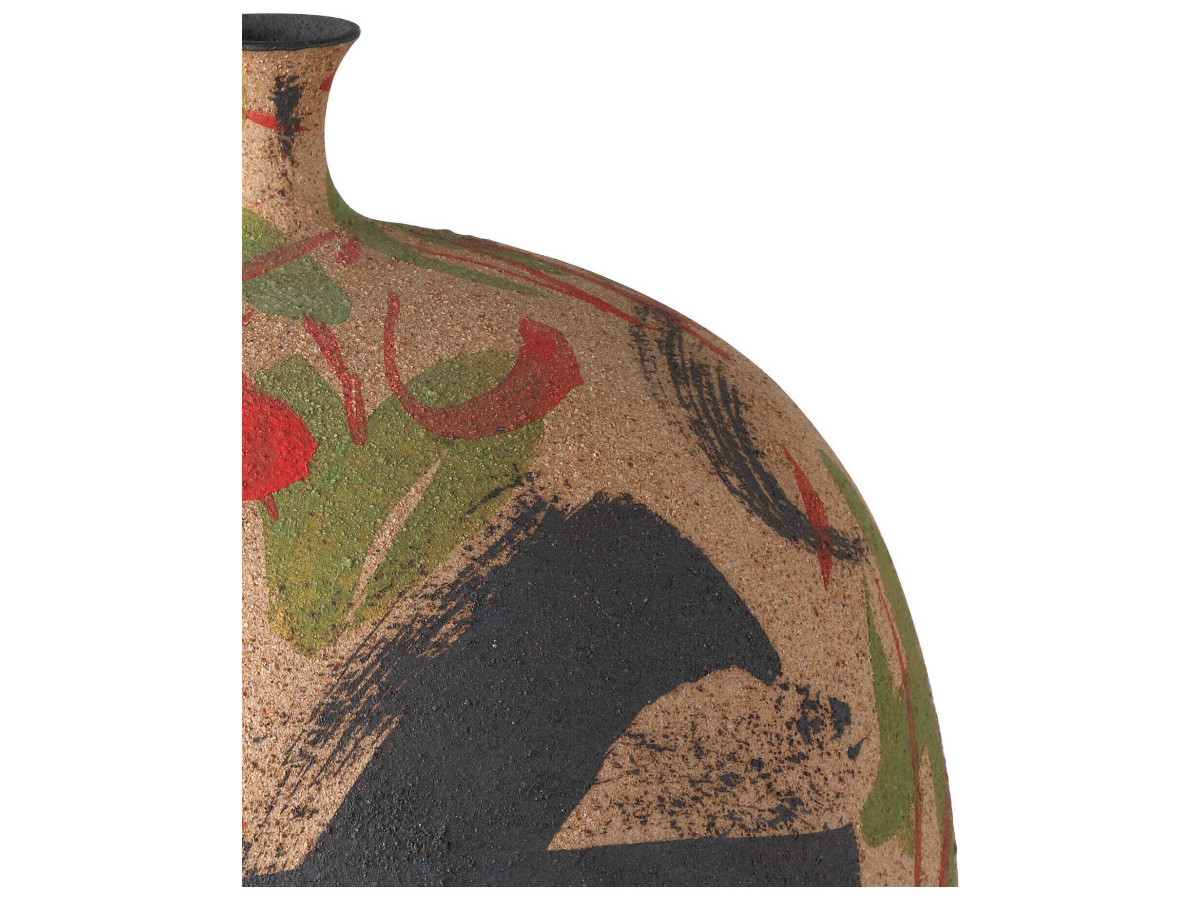 Currey & Company Zeal Multi-Colored Vase