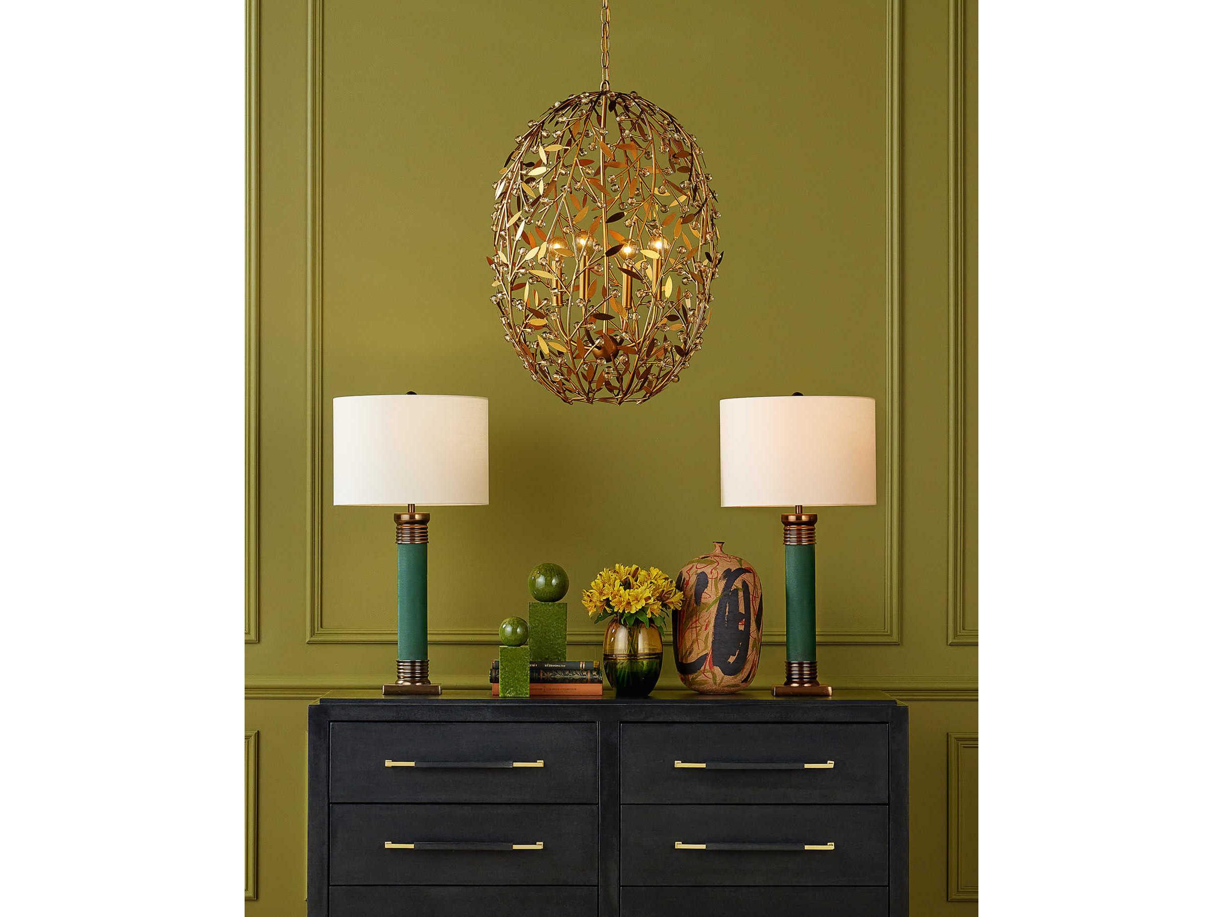 Currey & Company Zeal Multi-Colored Vase