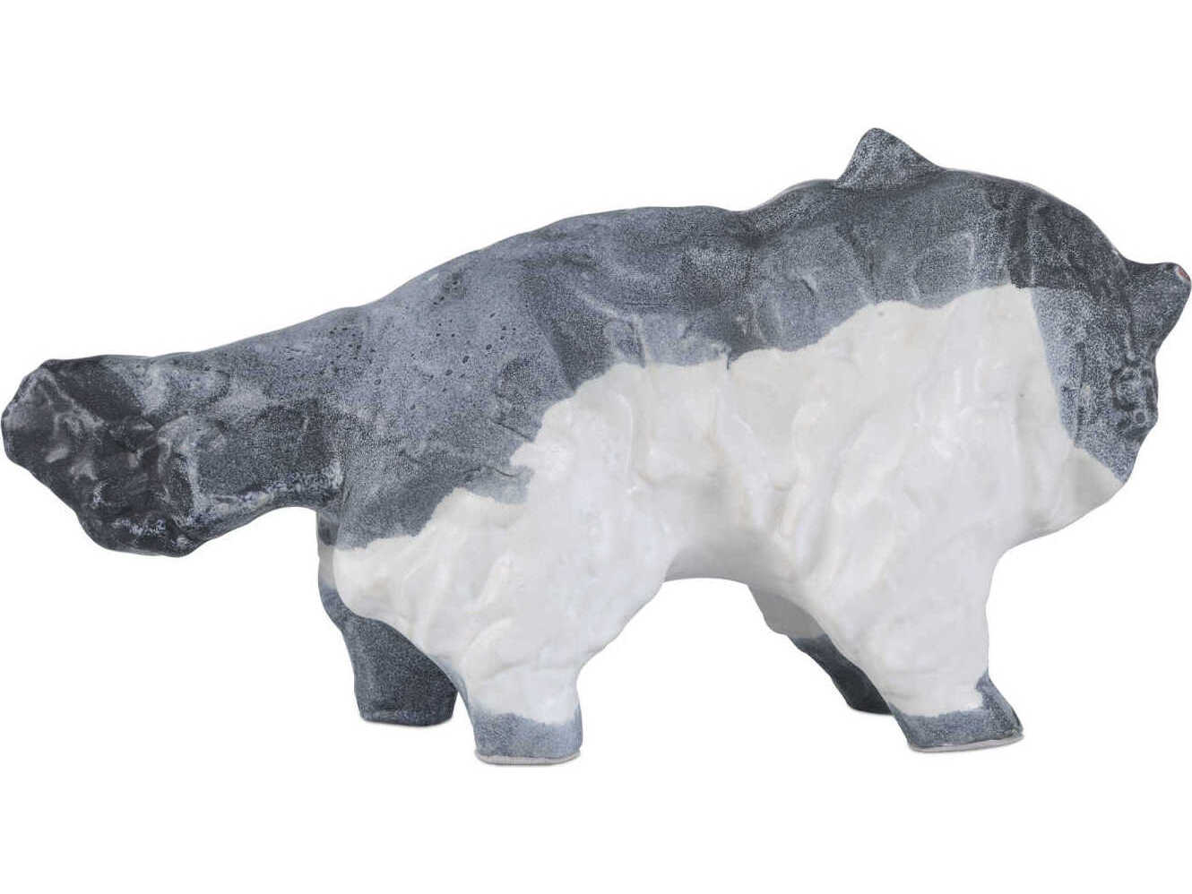 Currey & Company Siamese Cat Object