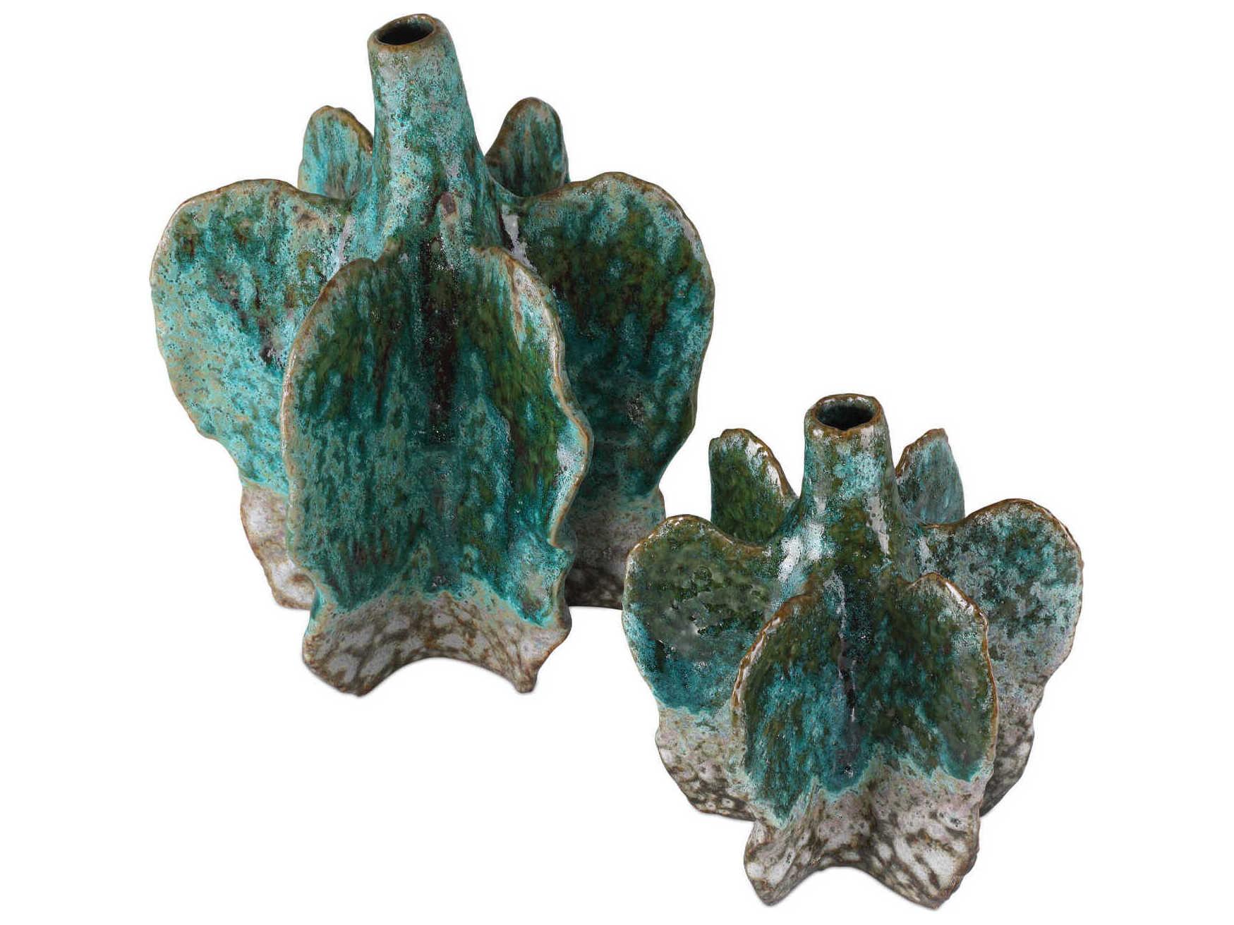 Currey & Company Urbano Vase Set of 2