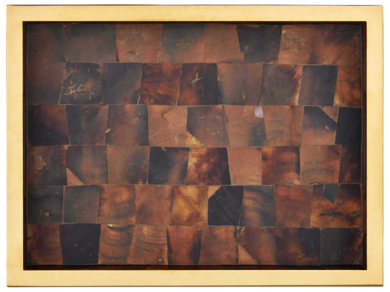 Currey & Company Casey Brown Tray Set of 2