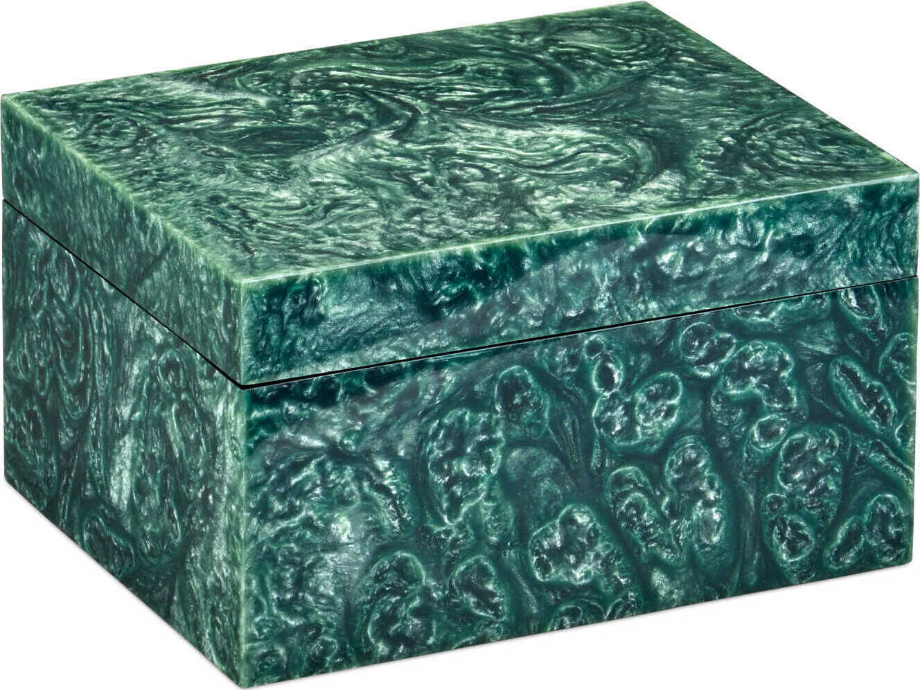 Currey & Company Rina Teal Box