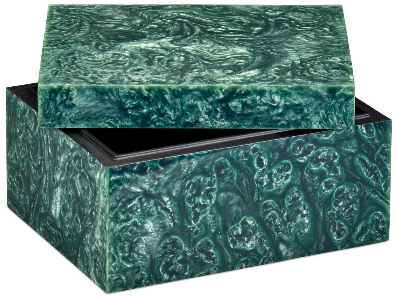 Currey & Company Rina Teal Box
