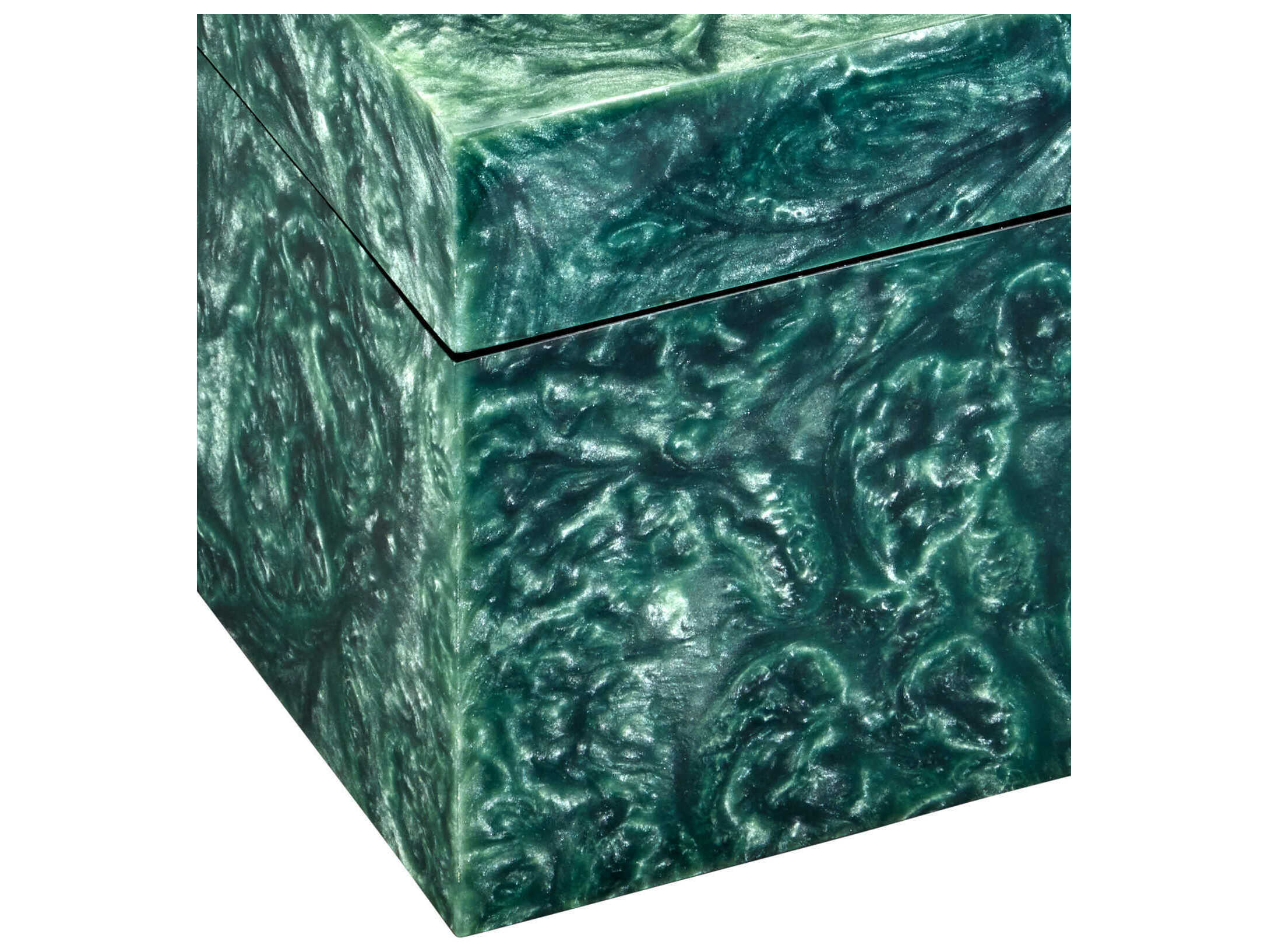 Currey & Company Rina Teal Box