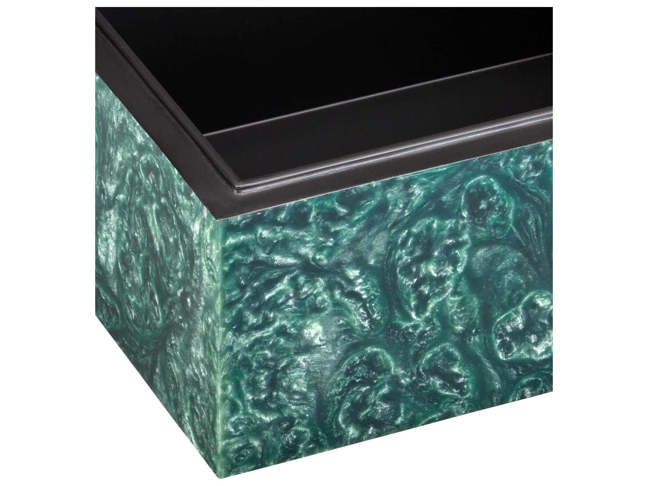 Currey & Company Rina Teal Box