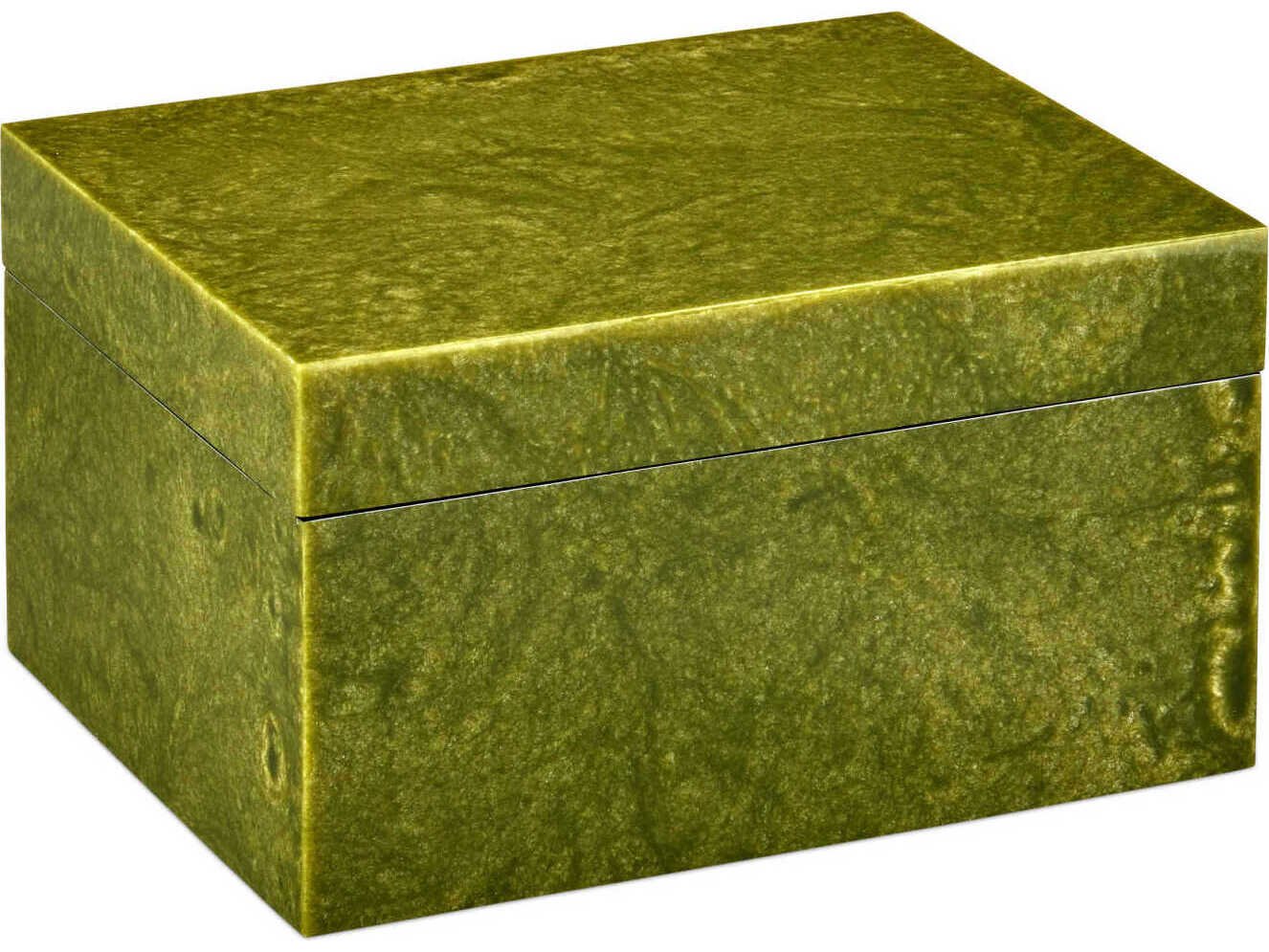 Currey & Company Rina Green Box