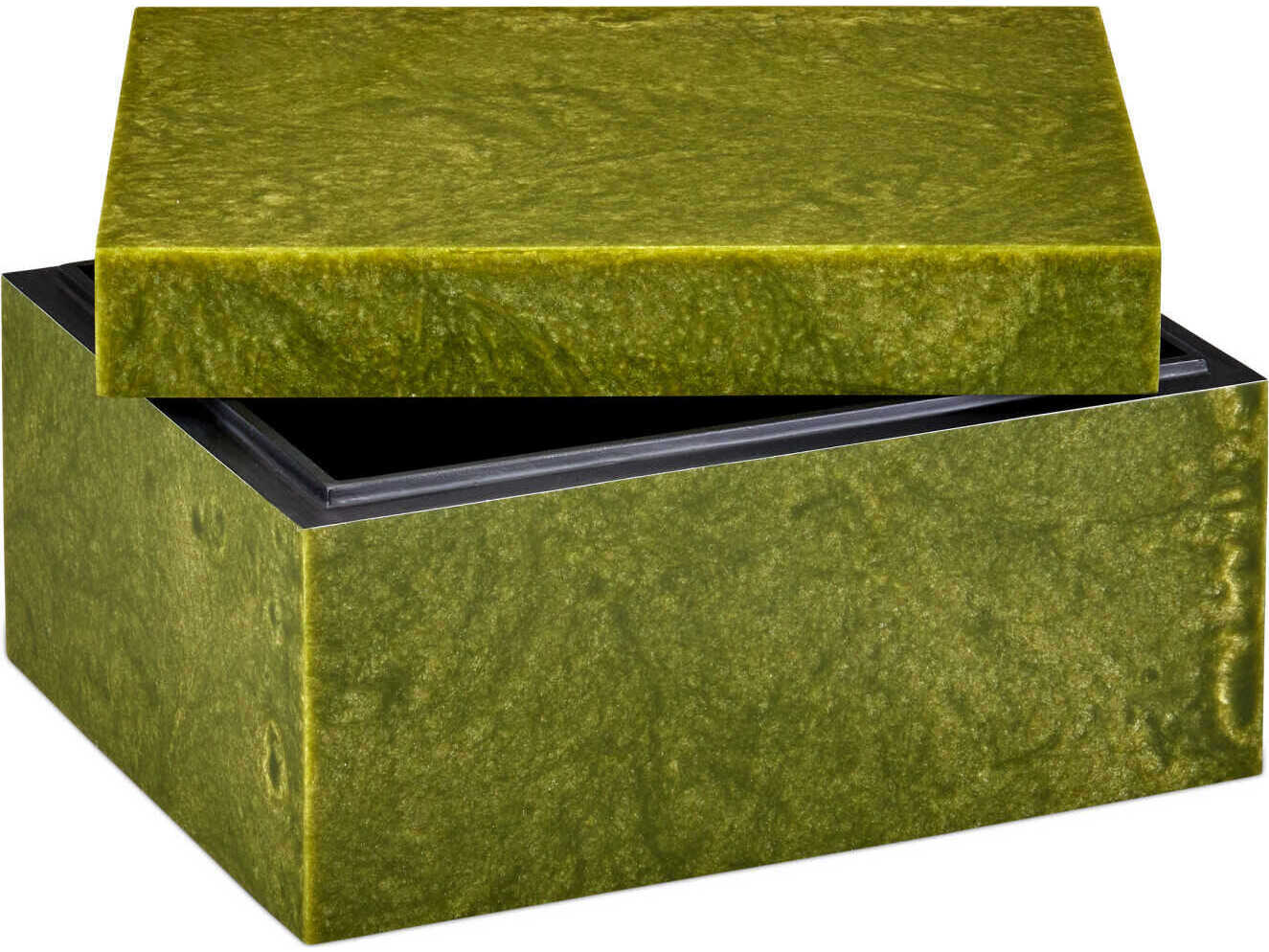 Currey & Company Rina Green Box