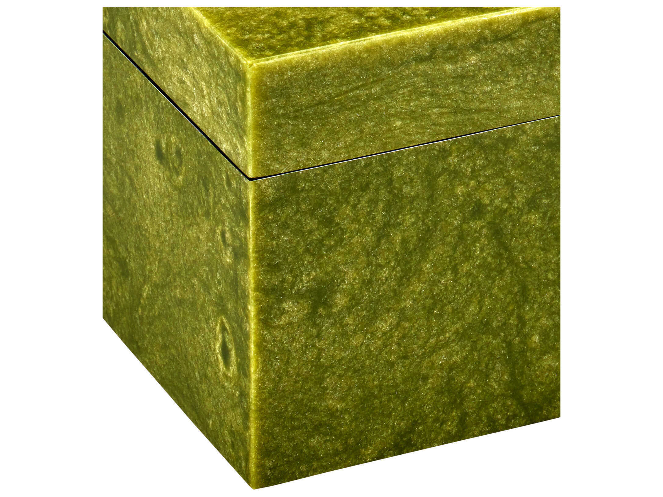 Currey & Company Rina Green Box