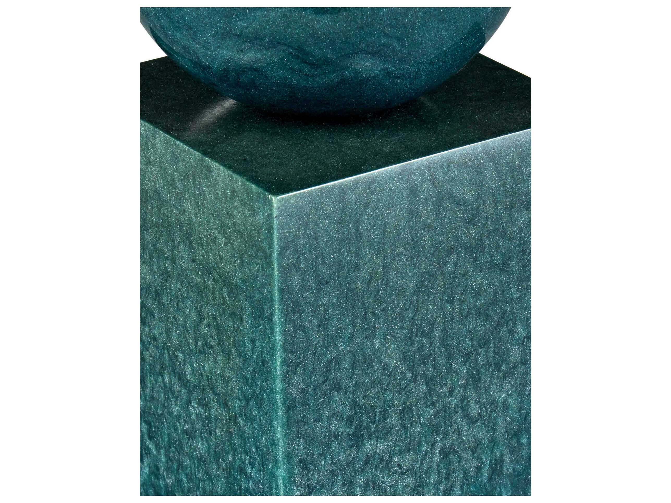 Currey & Company Nova Teal Object Set of 2