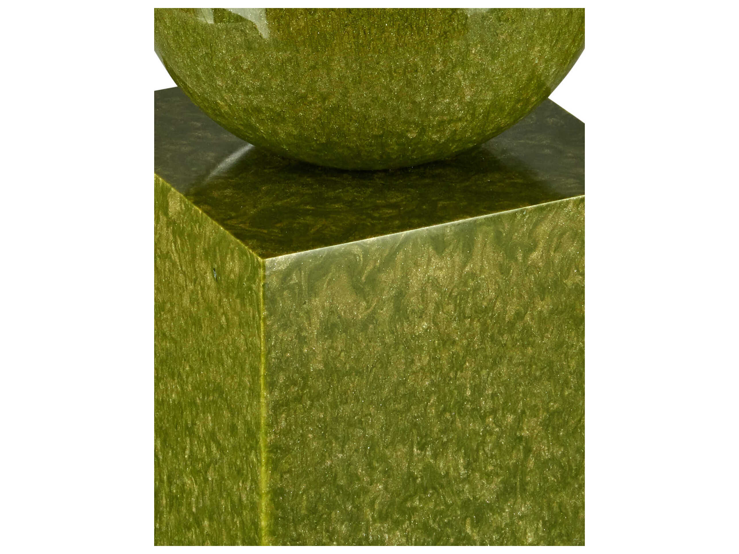 Currey & Company Nova Green Object Set of 2