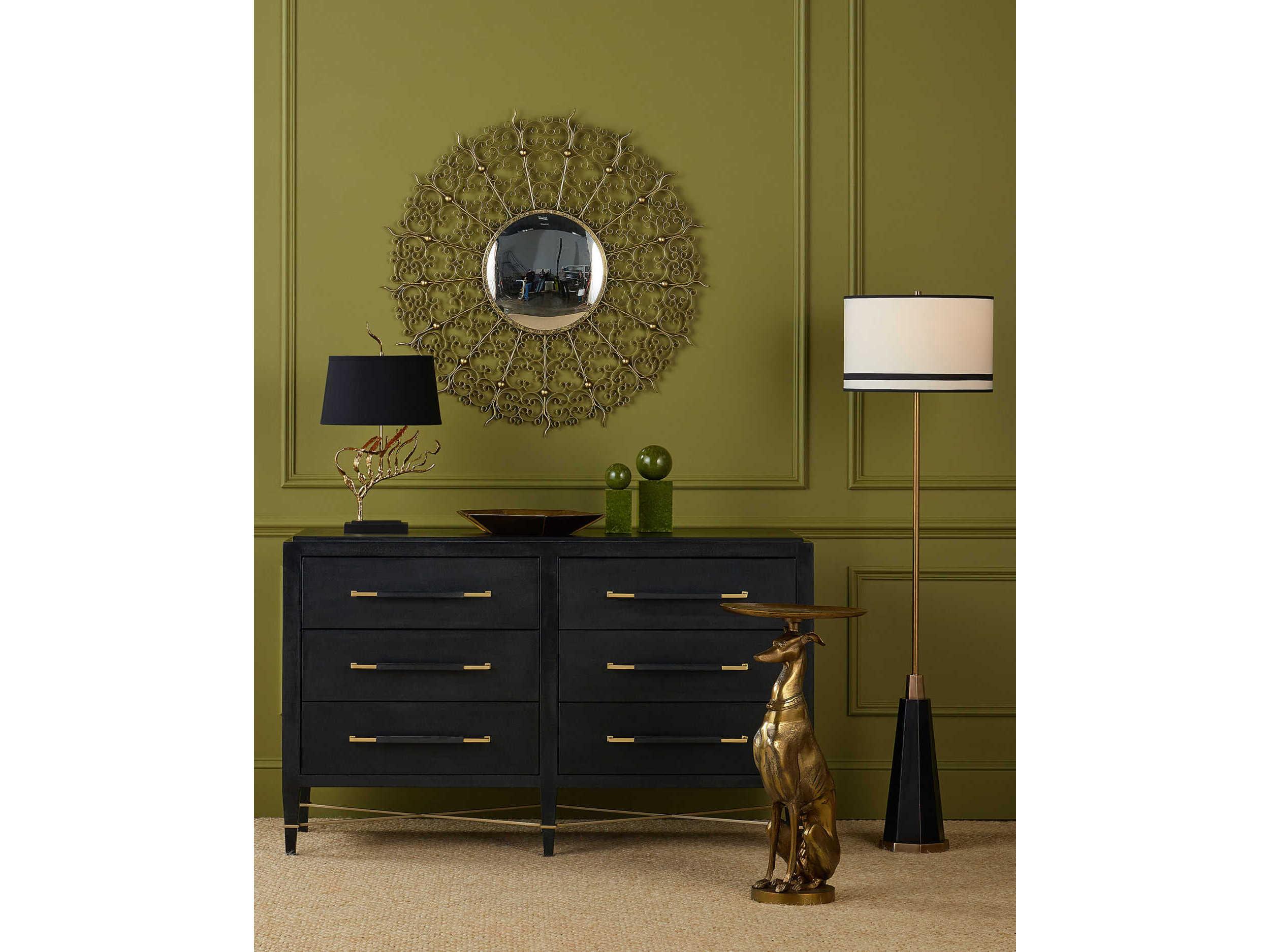 Currey & Company Merola Antique Brass Bowl