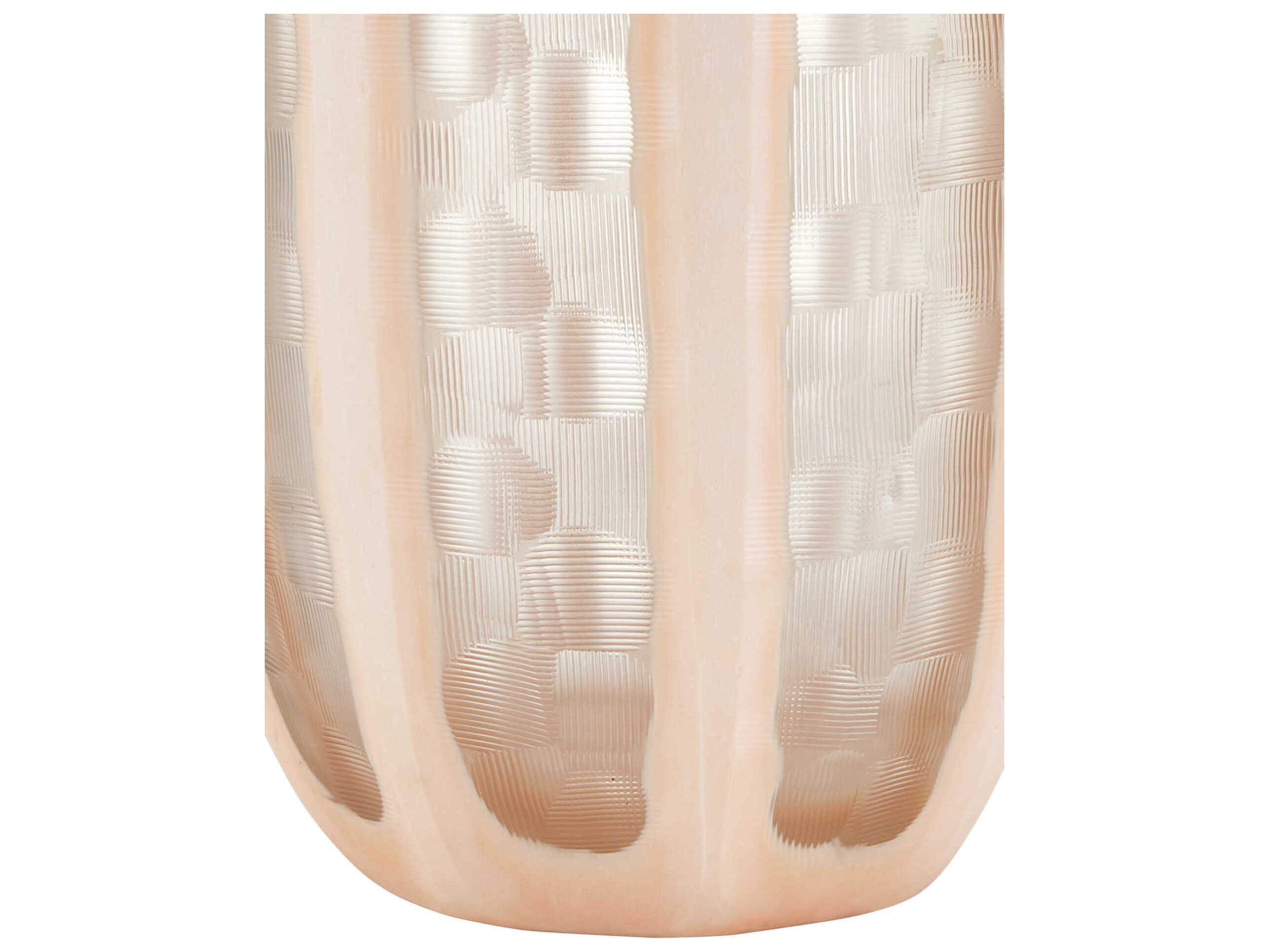 Currey & Company Merletto Glass Vase Set of 3