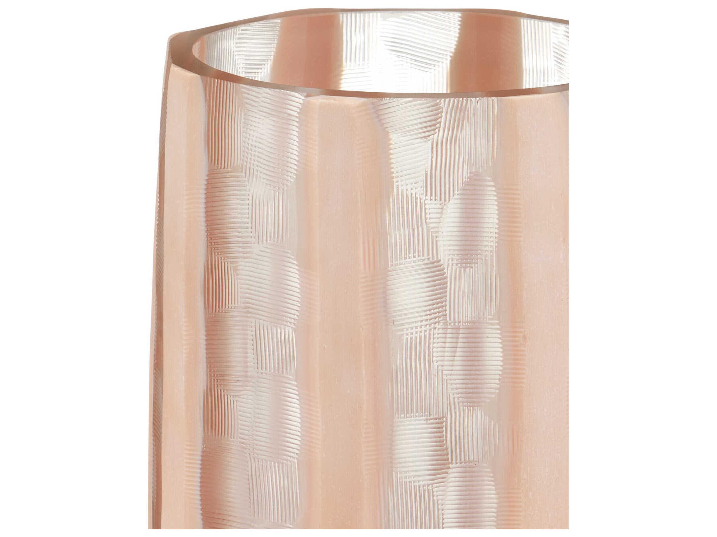 Currey & Company Merletto Glass Vase Set of 3